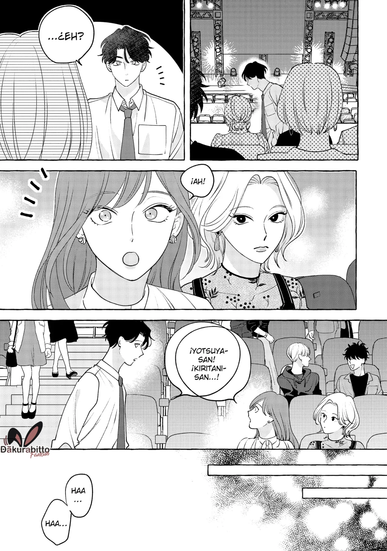 Fake Fact Lips Capítulo 8 - Page 15