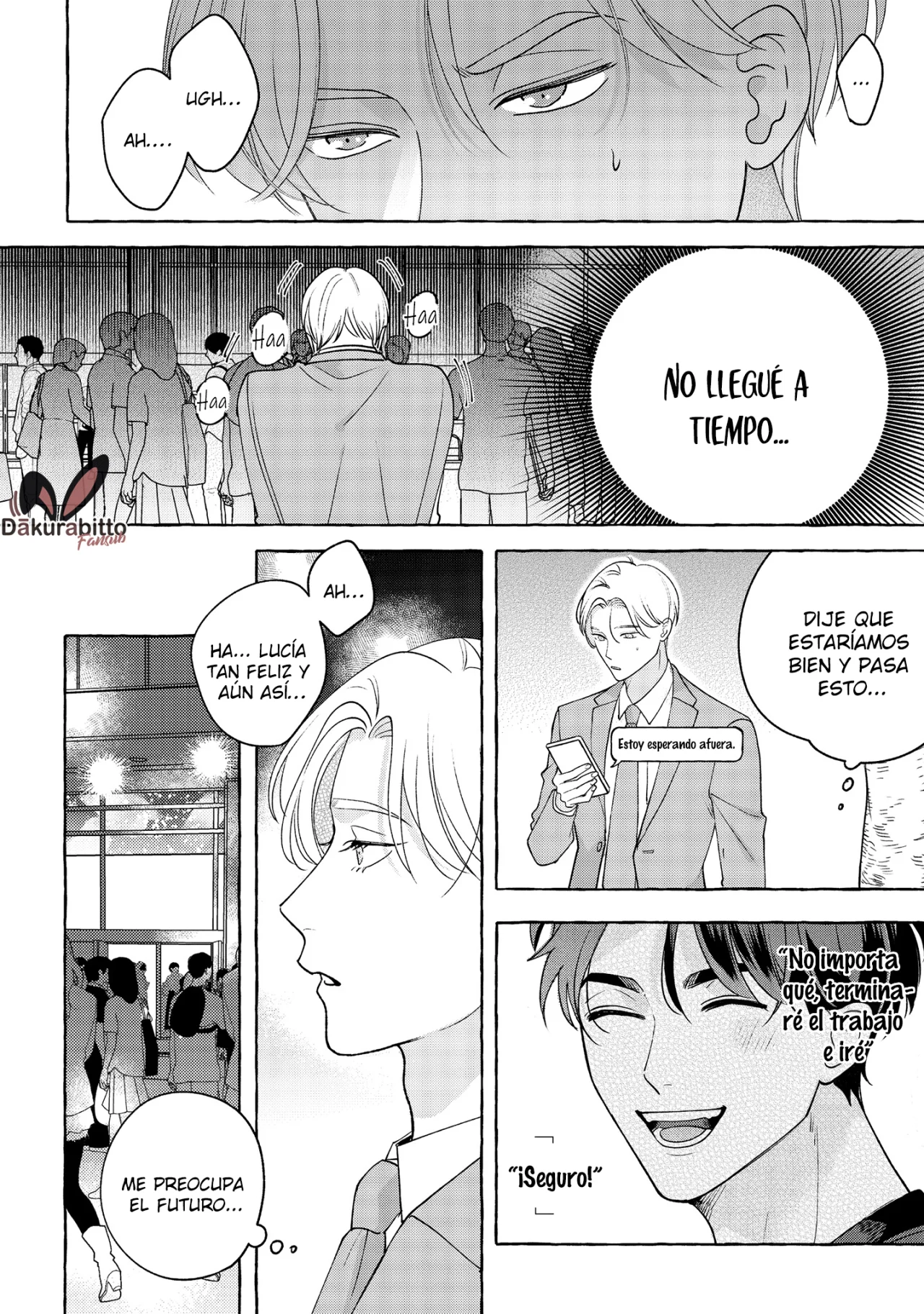 Fake Fact Lips Capítulo 8 - Page 16