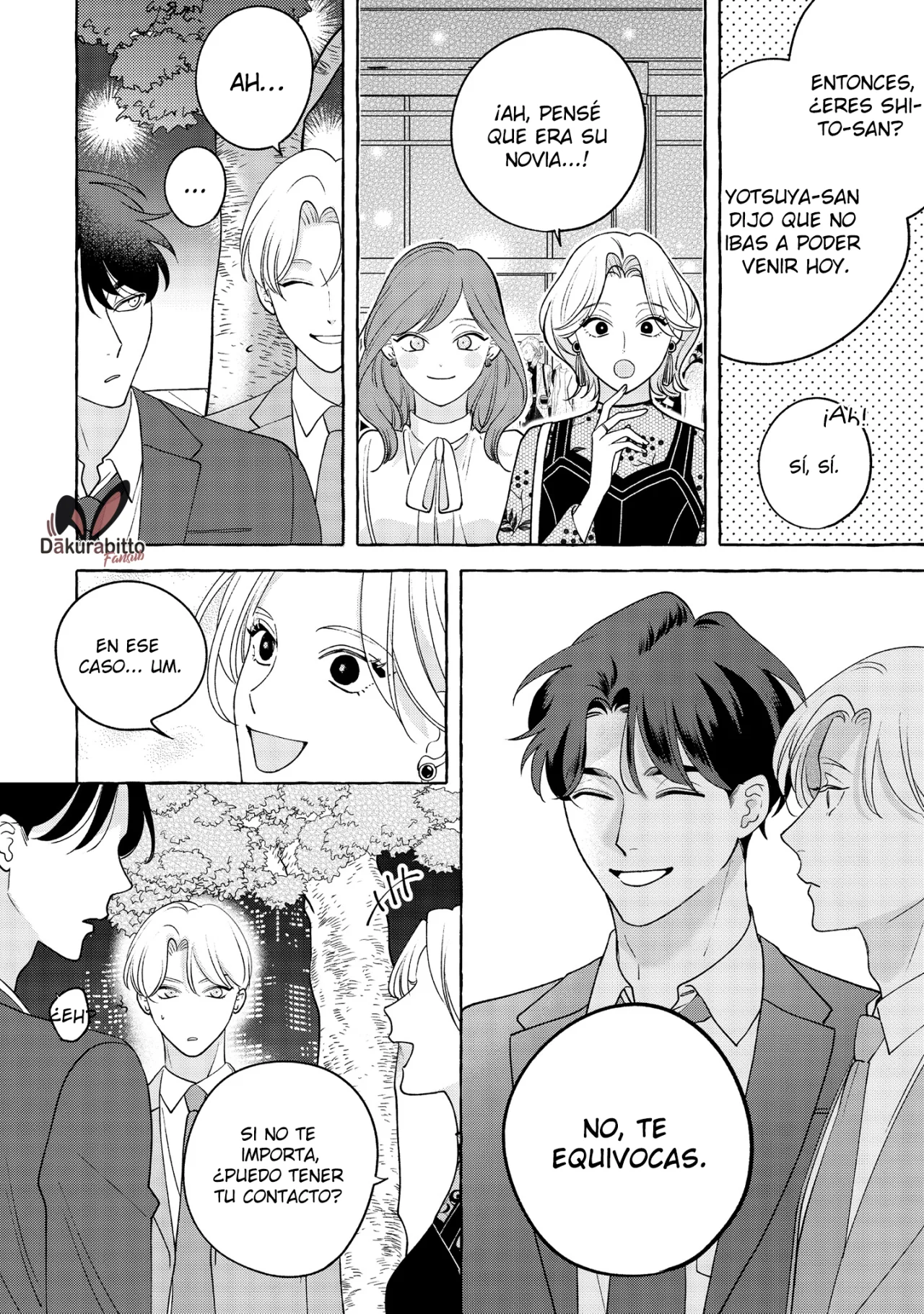 Fake Fact Lips Capítulo 8 - Page 20