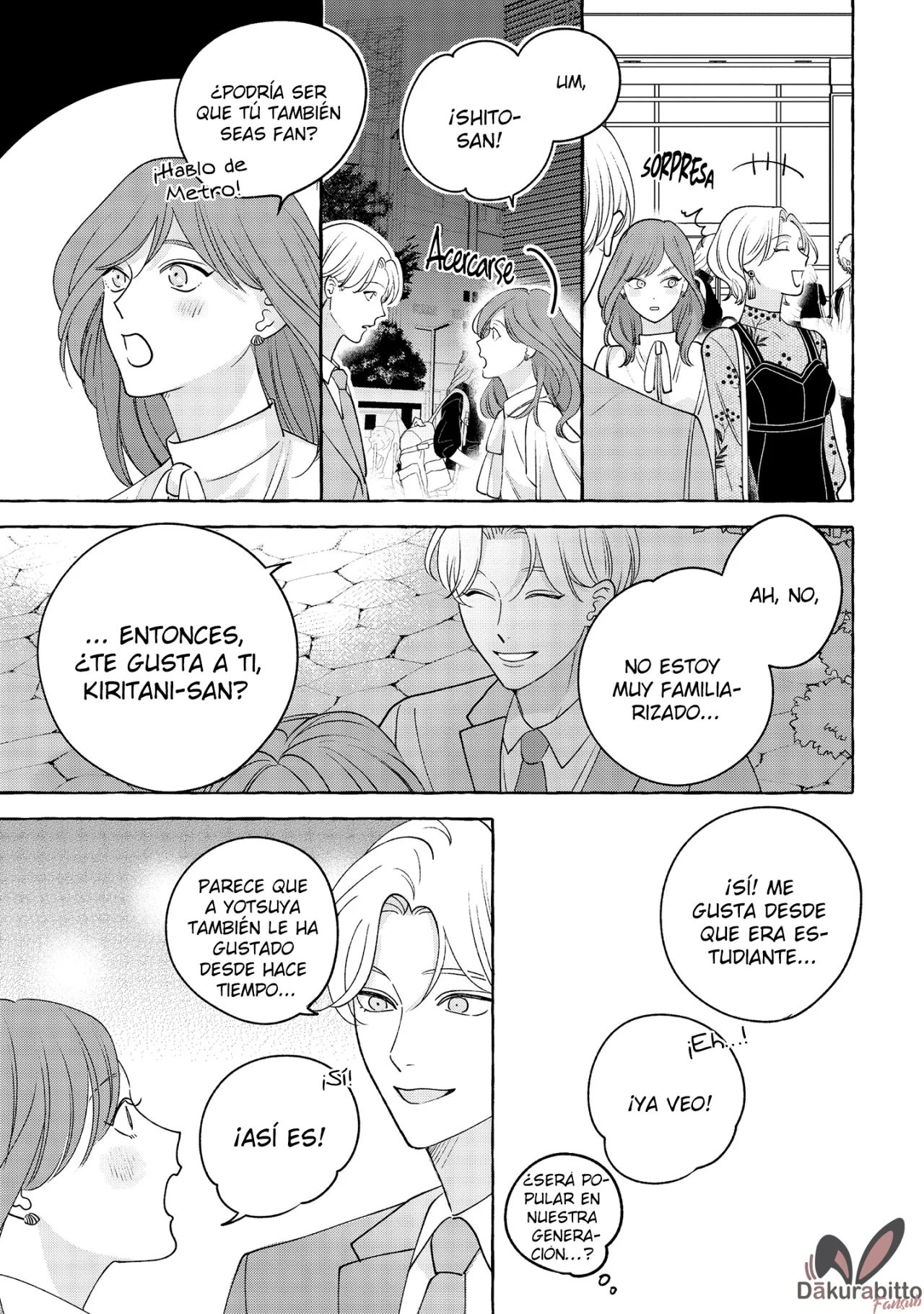 Fake Fact Lips Capítulo 8 - Page 21