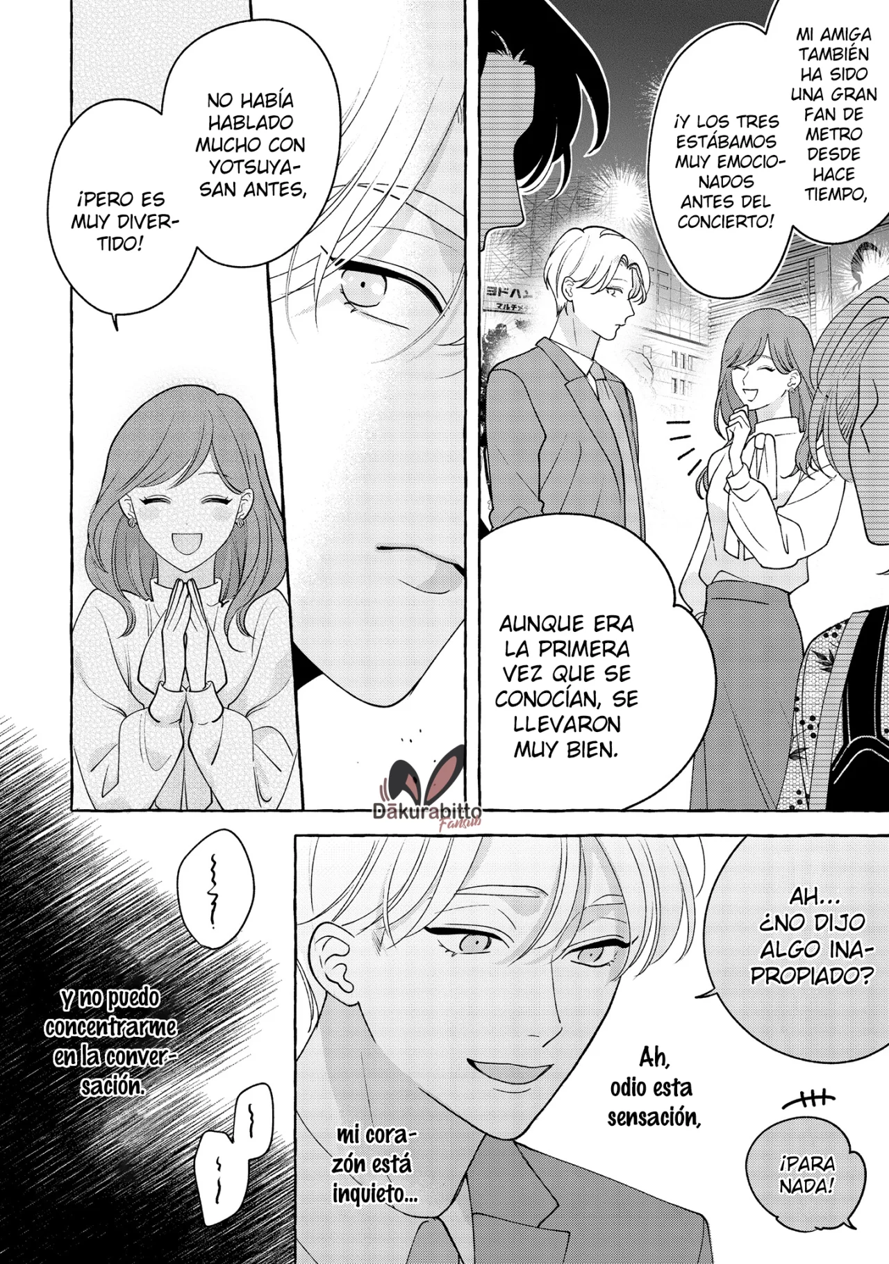 Fake Fact Lips Capítulo 8 - Page 22