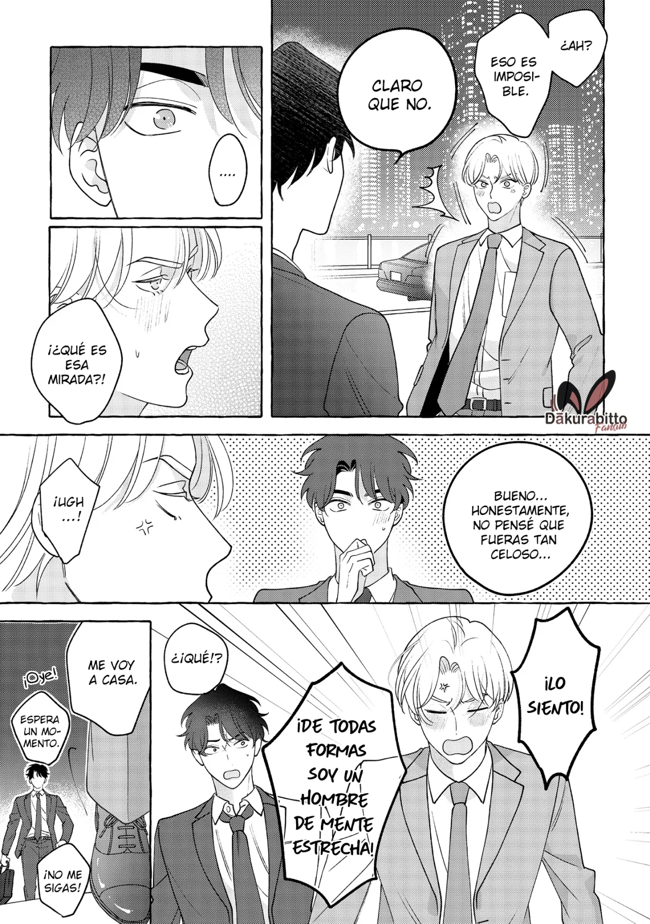 Fake Fact Lips Capítulo 8 - Page 25