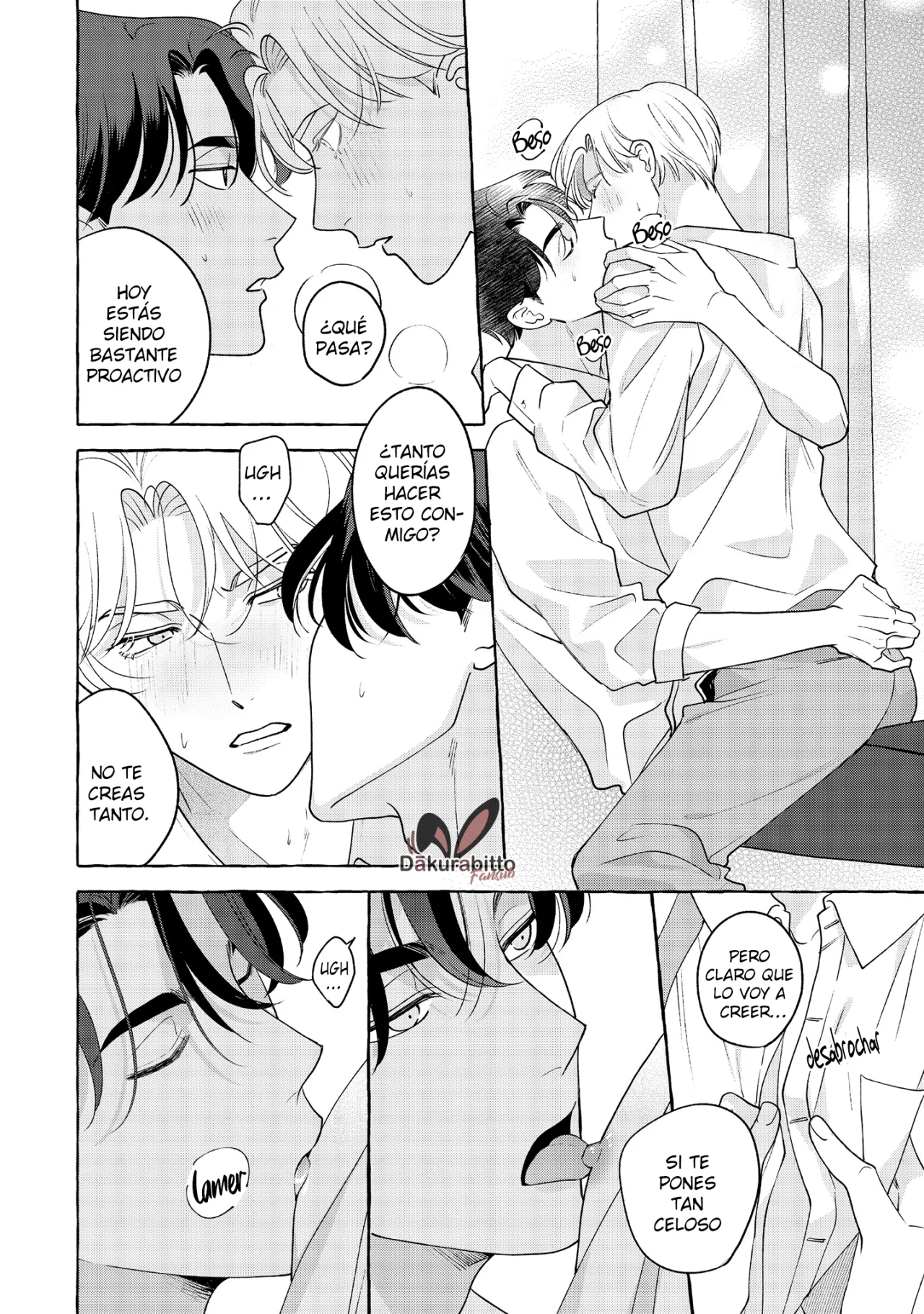 Fake Fact Lips Capítulo 8 - Page 30