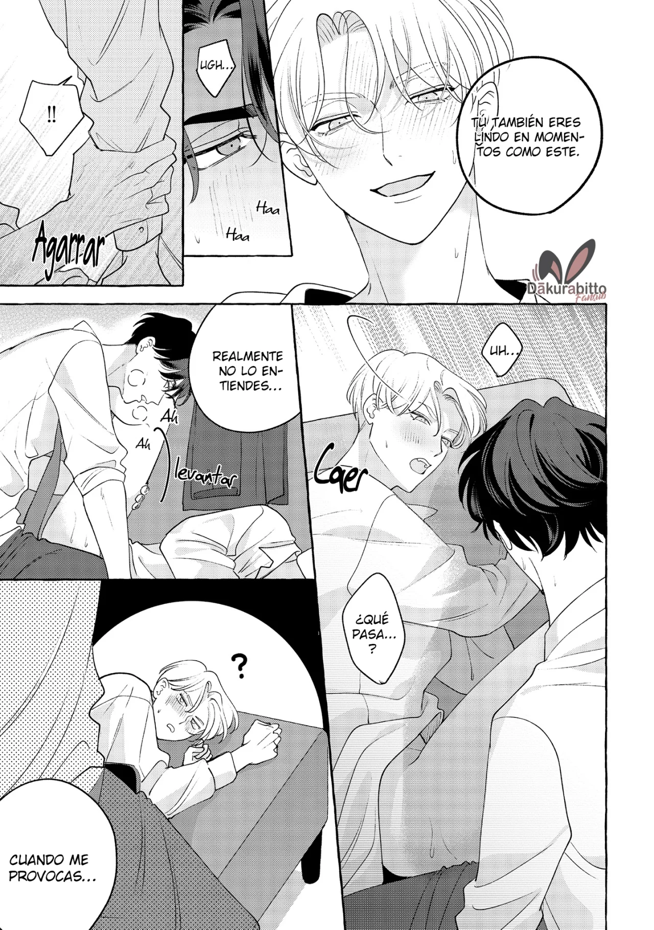 Fake Fact Lips Capítulo 8 - Page 35