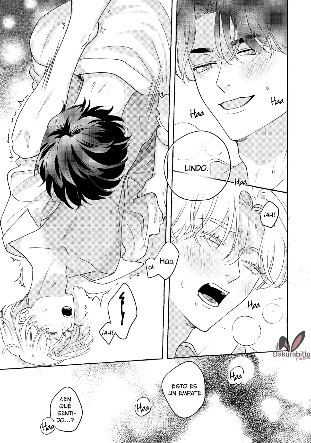 Fake Fact Lips Capítulo 8 - Page 37