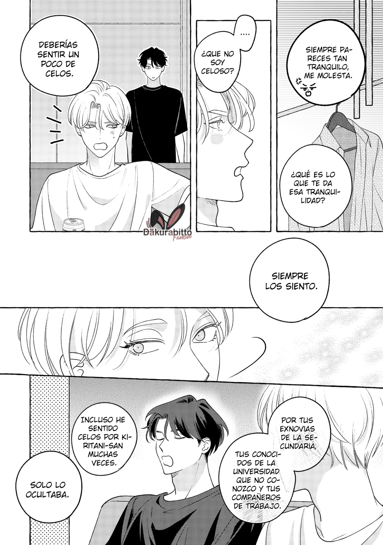 Fake Fact Lips Capítulo 8 - Page 38