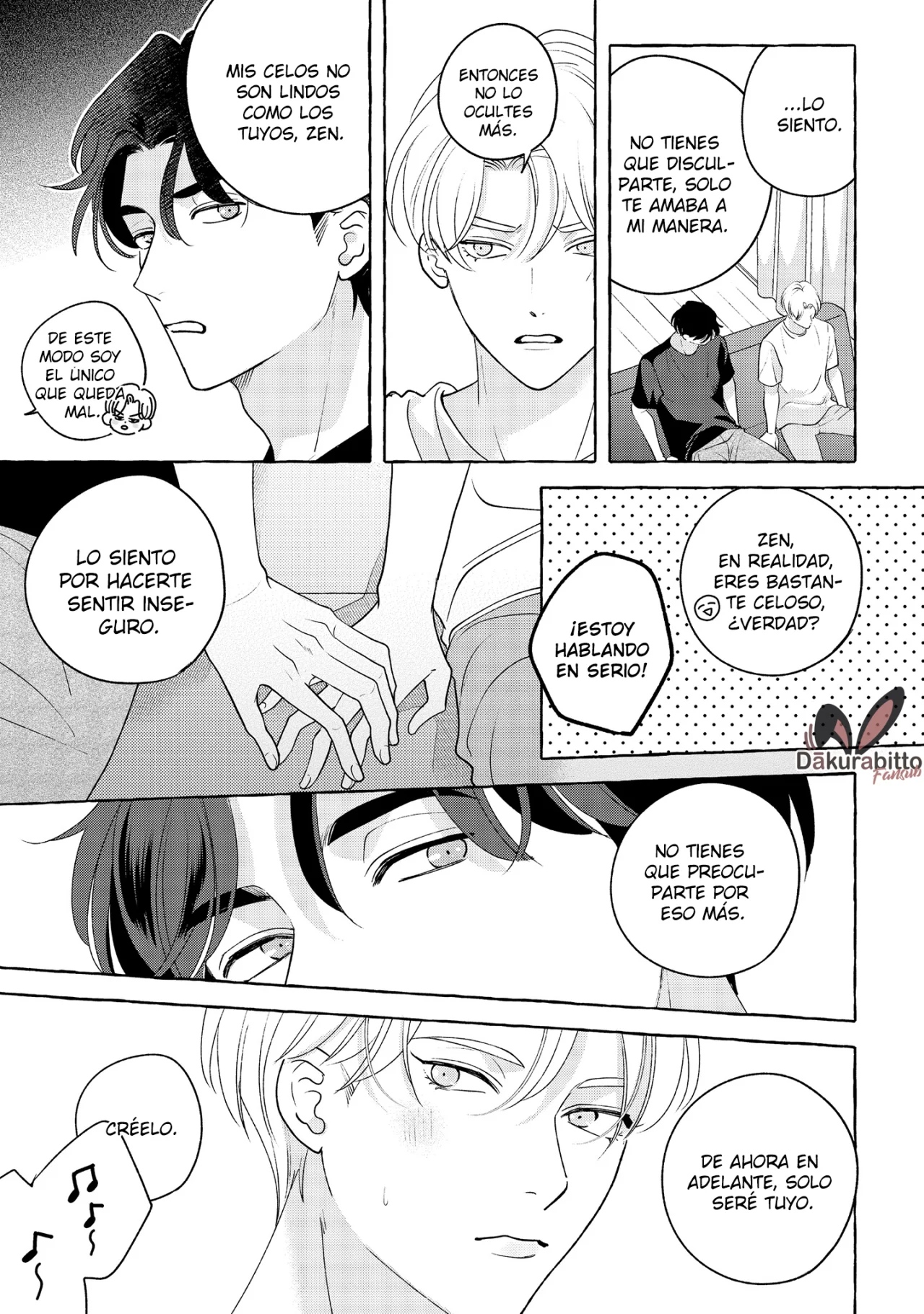 Fake Fact Lips Capítulo 8 - Page 39