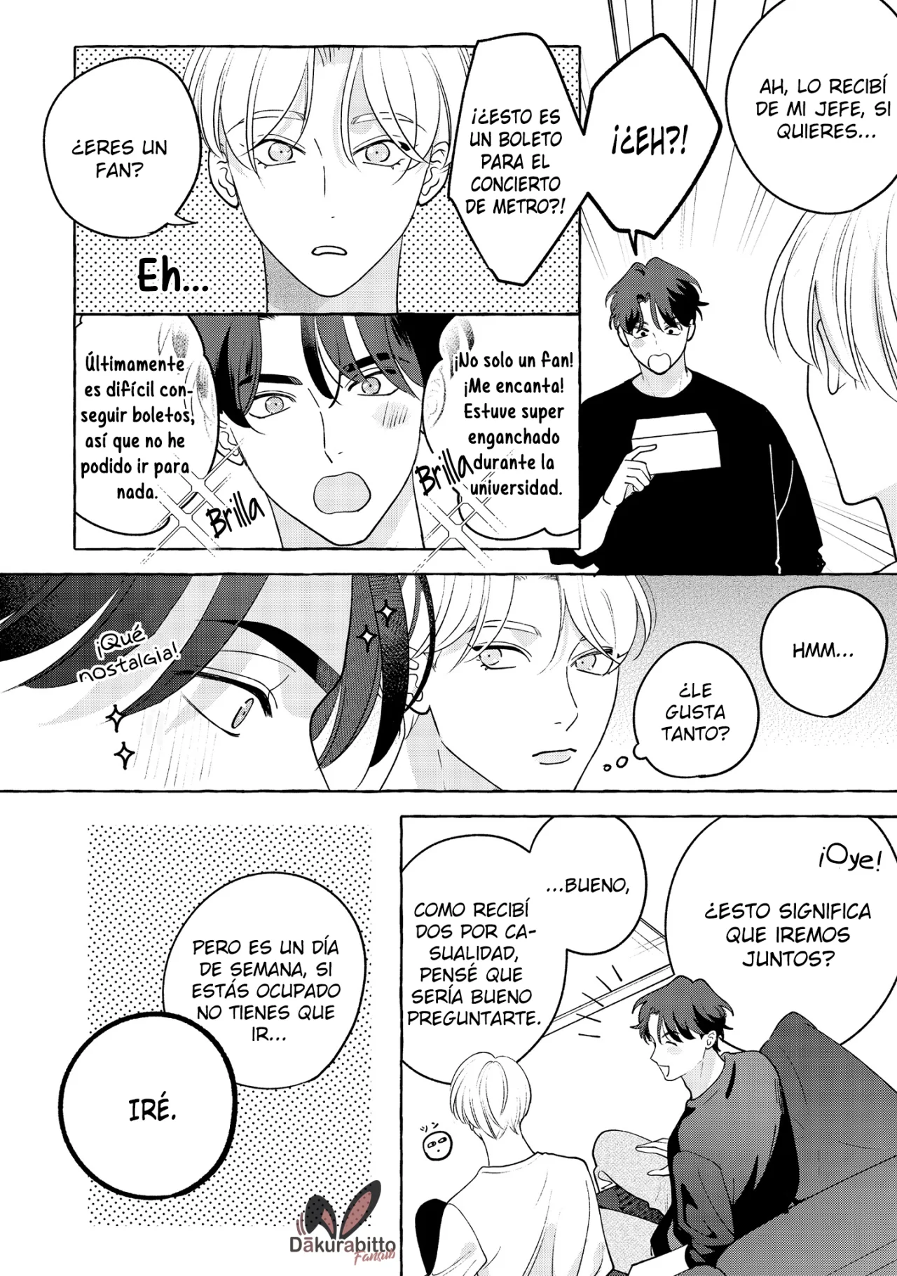 Fake Fact Lips Capítulo 8 - Page 6
