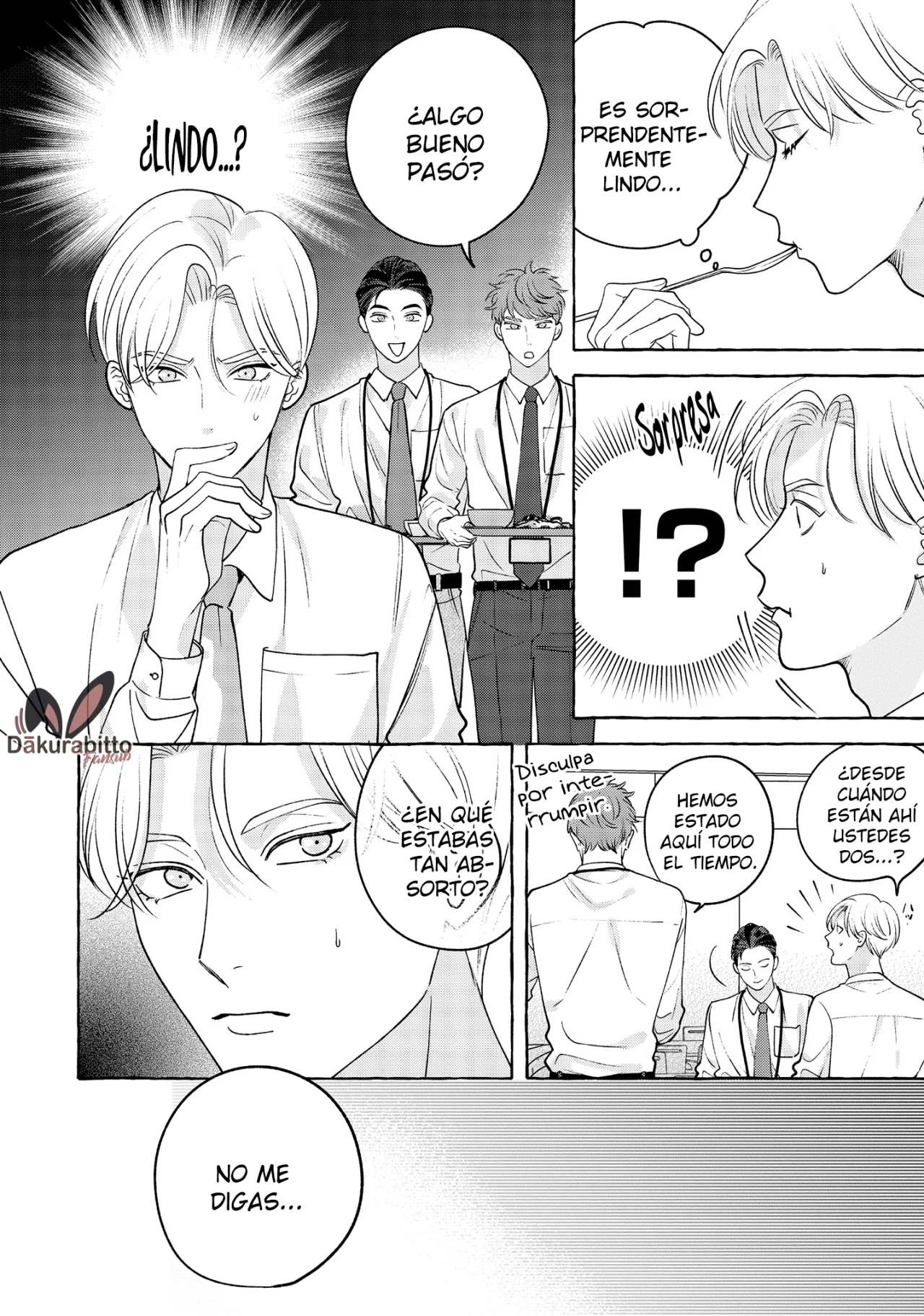 Fake Fact Lips Capítulo 8 - Page 8