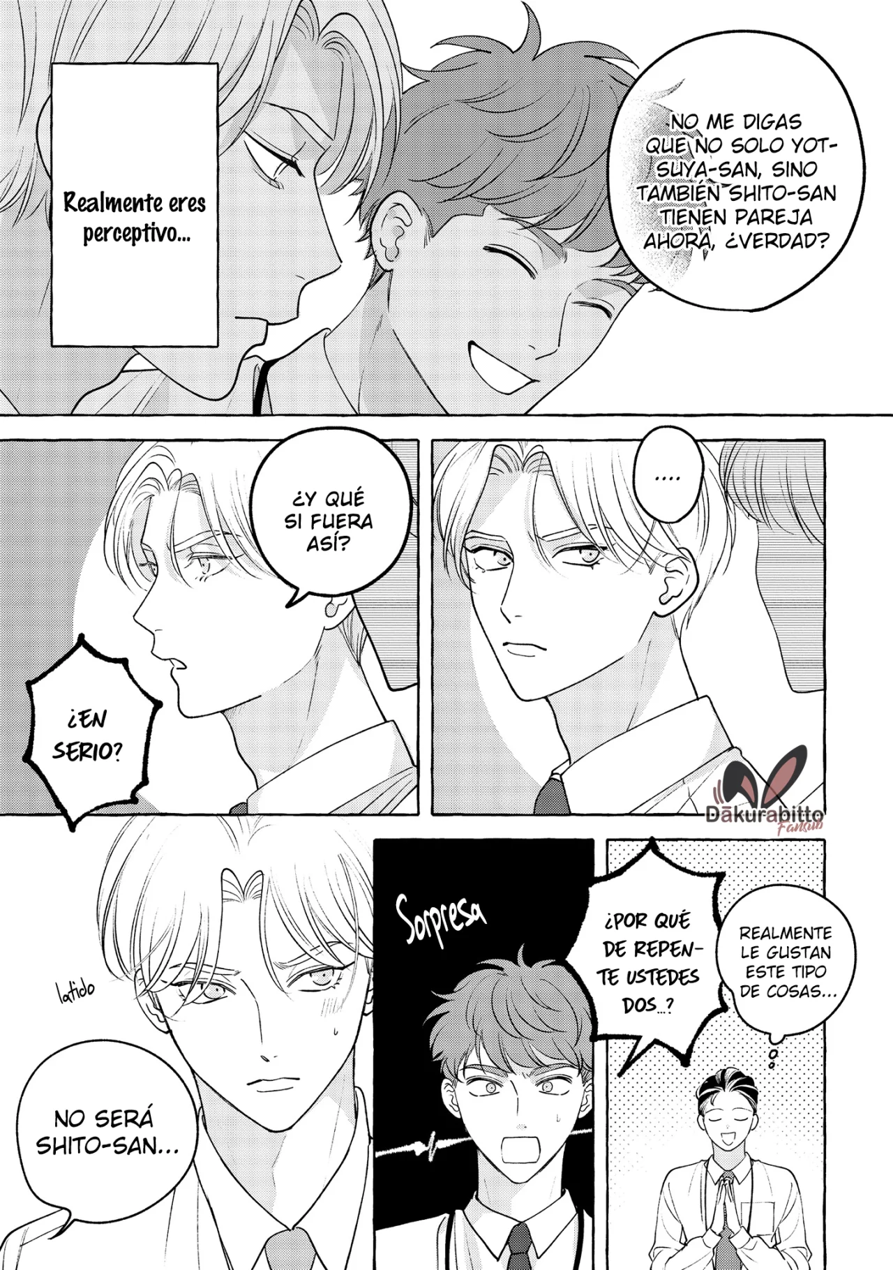 Fake Fact Lips Capítulo 8 - Page 9