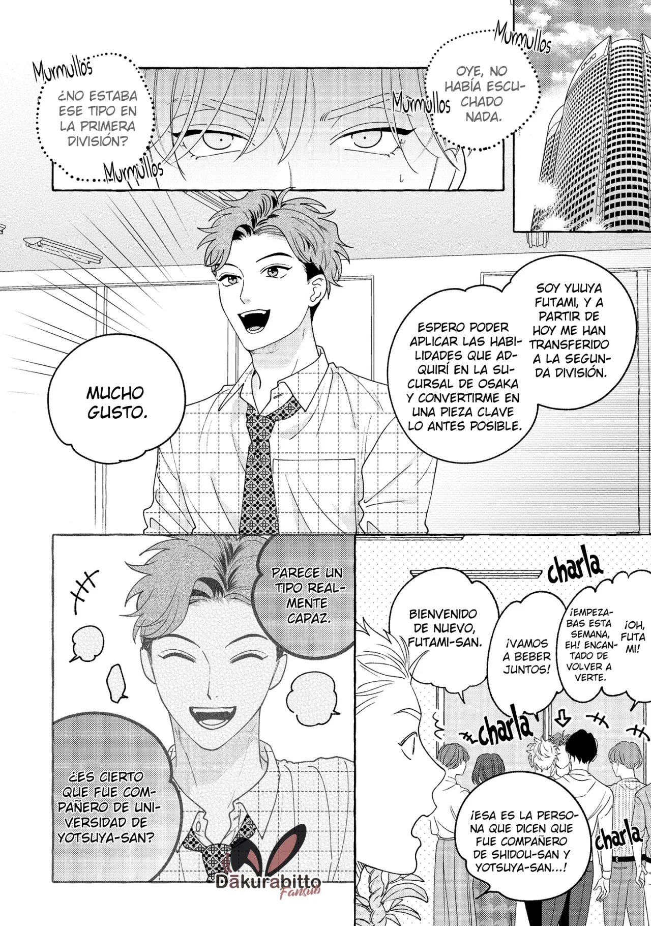 Fake Fact Lips Capítulo 9 - Page 12