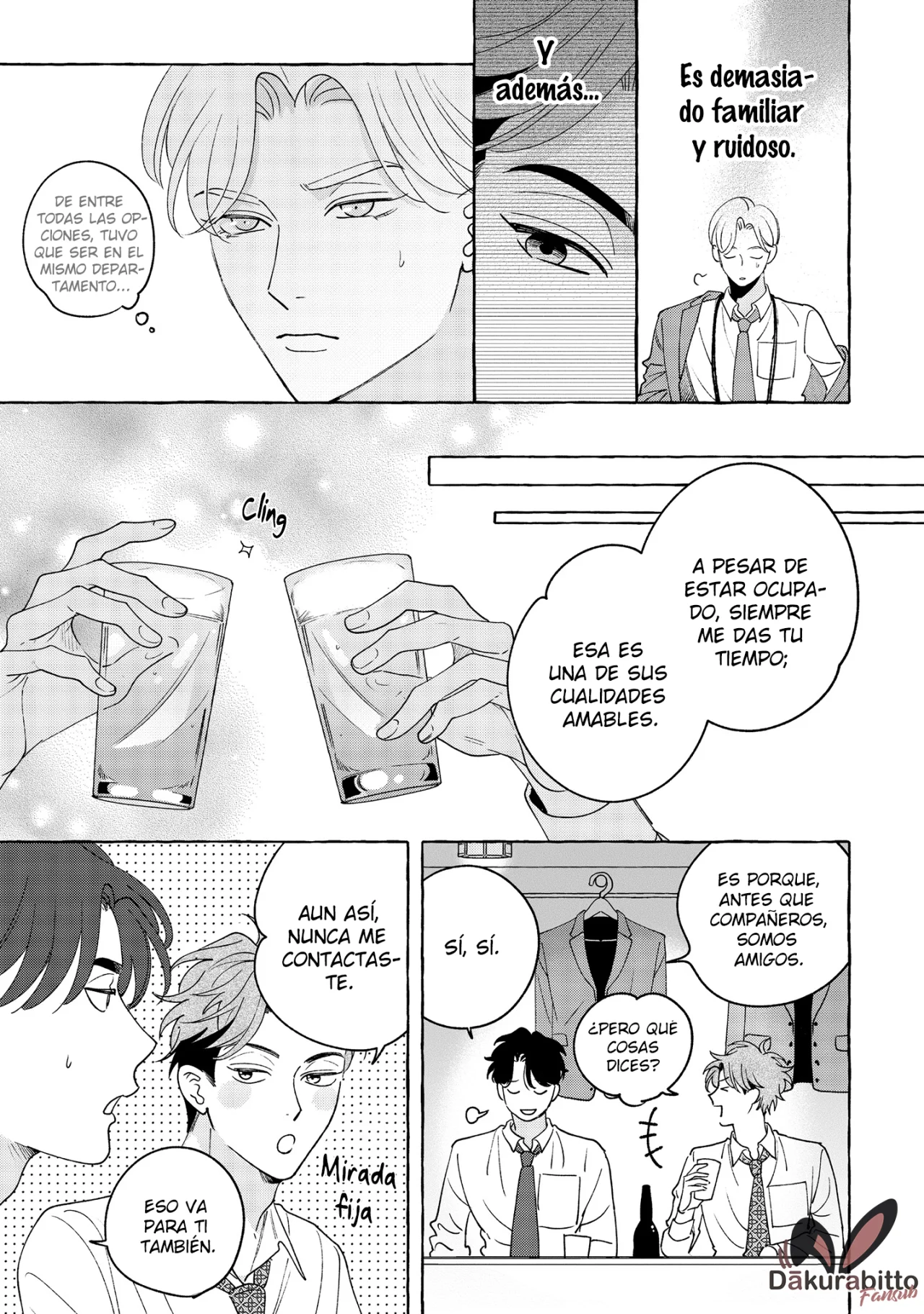 Fake Fact Lips Capítulo 9 - Page 17