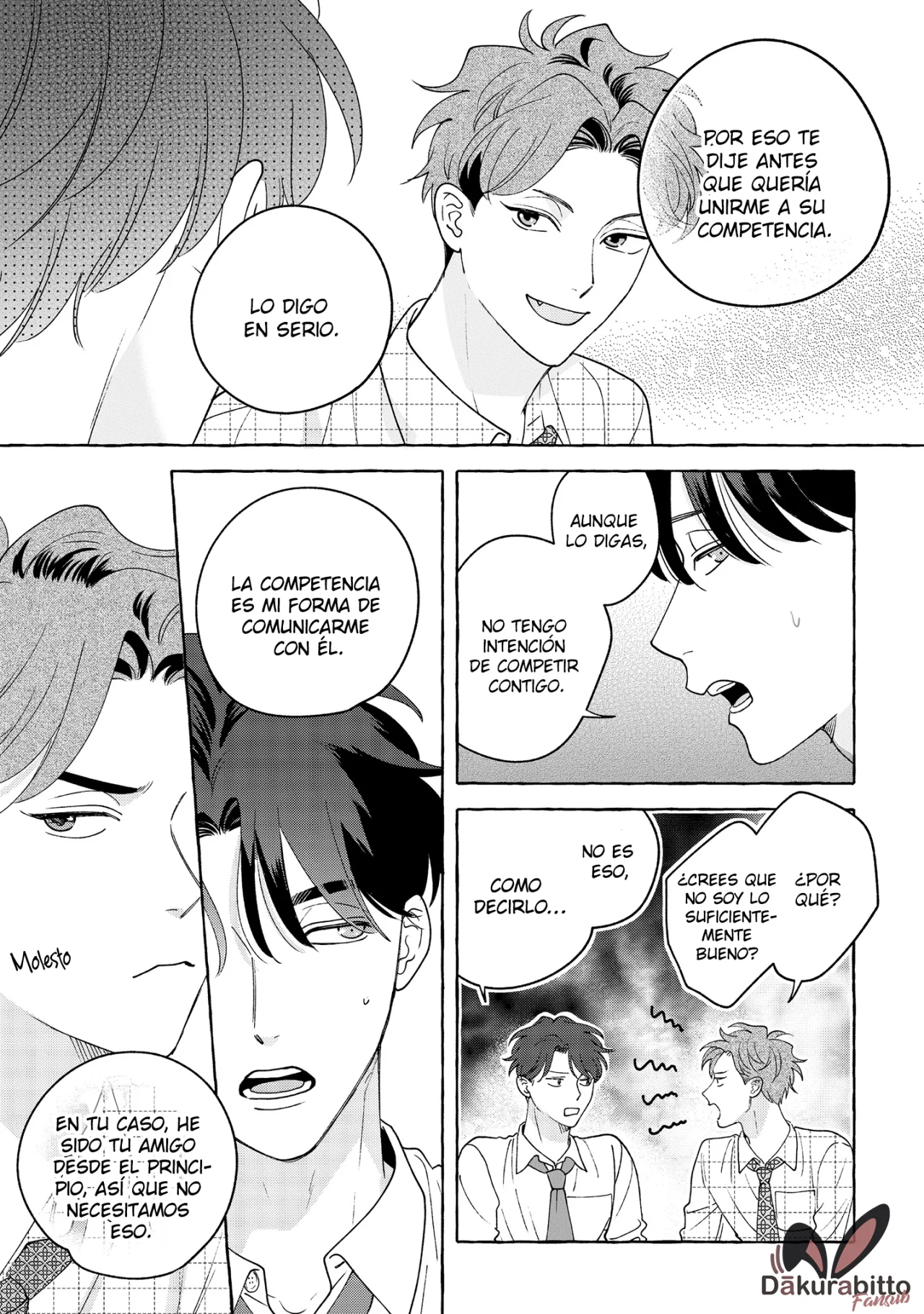 Fake Fact Lips Capítulo 9 - Page 21