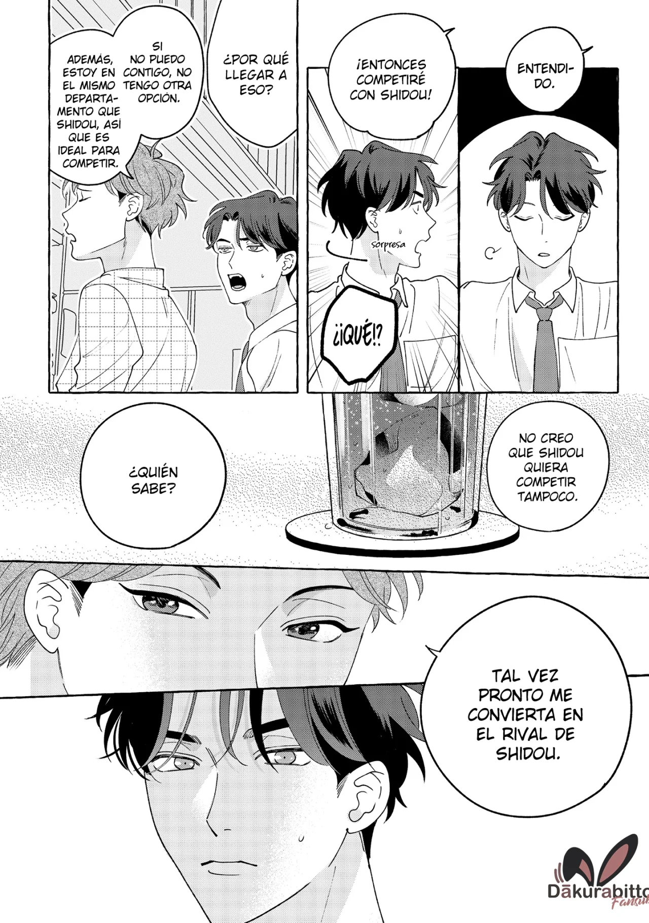 Fake Fact Lips Capítulo 9 - Page 22