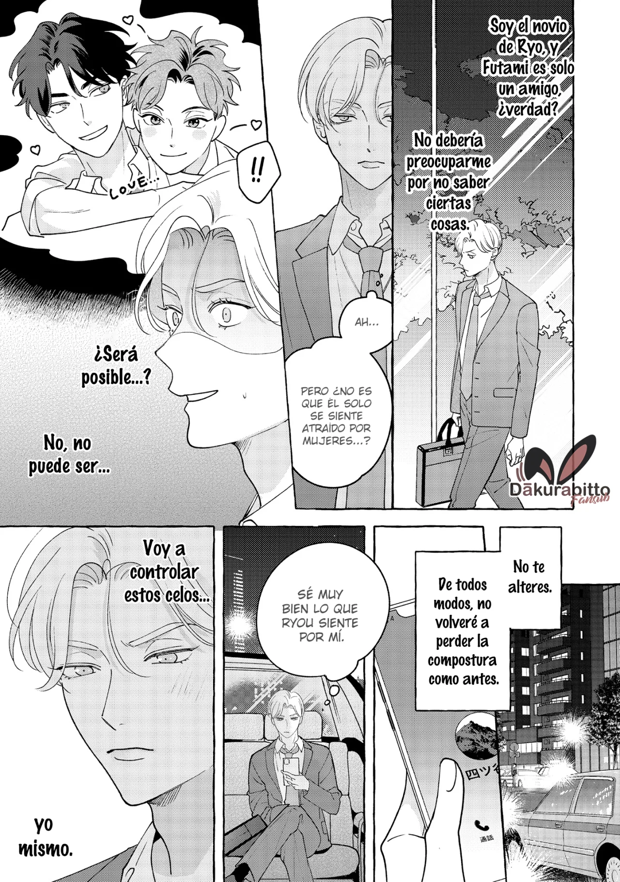 Fake Fact Lips Capítulo 9 - Page 27