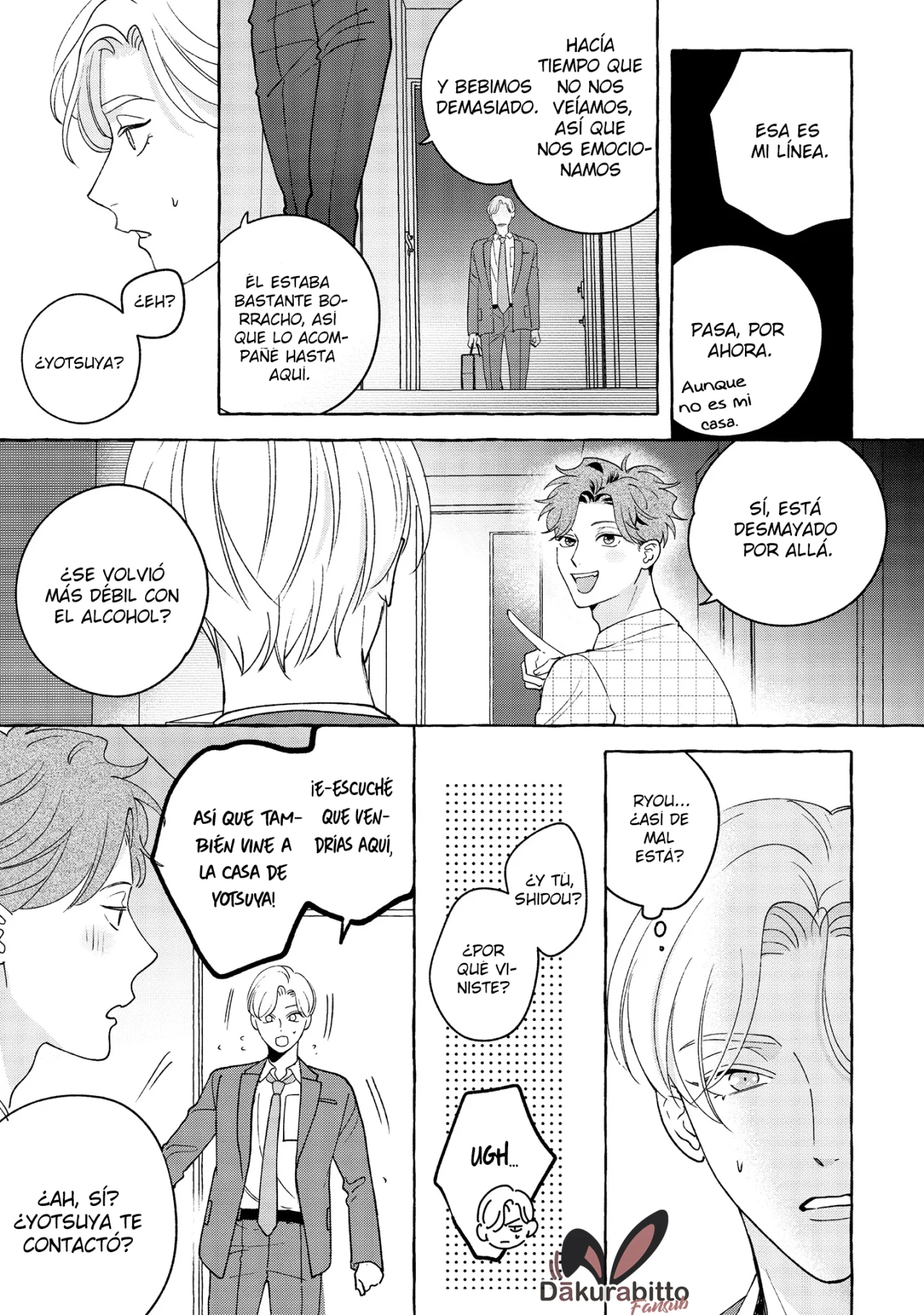 Fake Fact Lips Capítulo 9 - Page 29
