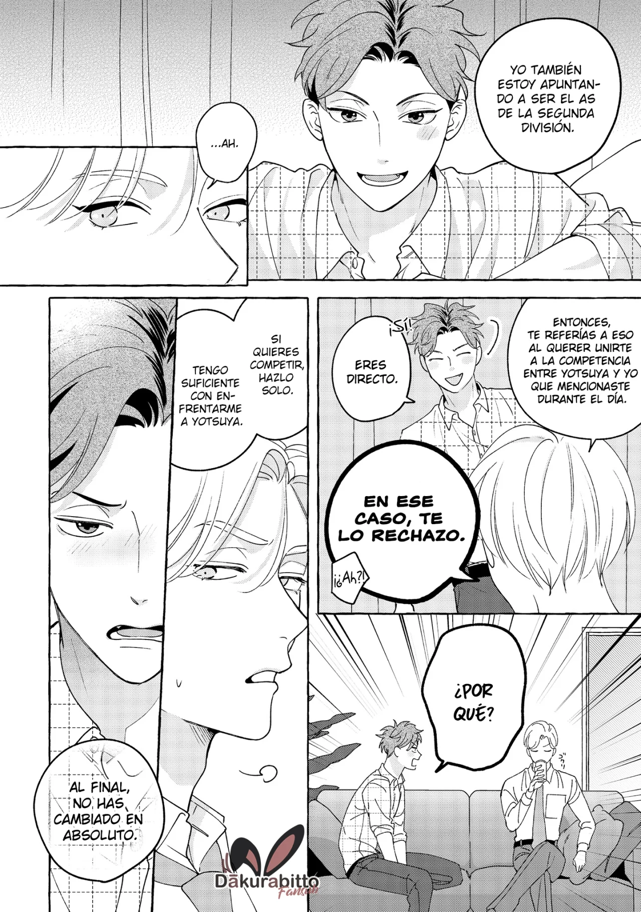 Fake Fact Lips Capítulo 9 - Page 32