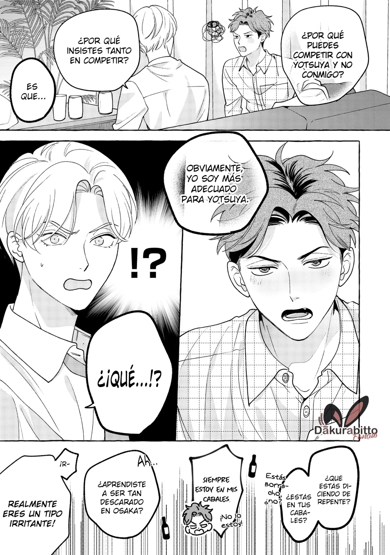 Fake Fact Lips Capítulo 9 - Page 33
