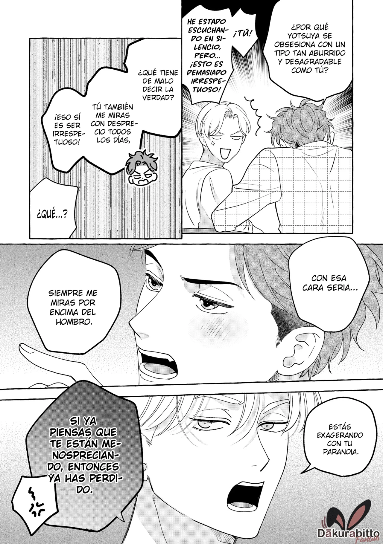 Fake Fact Lips Capítulo 9 - Page 35