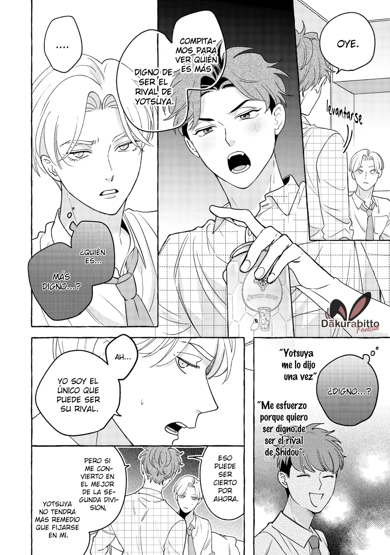 Fake Fact Lips Capítulo 9 - Page 36