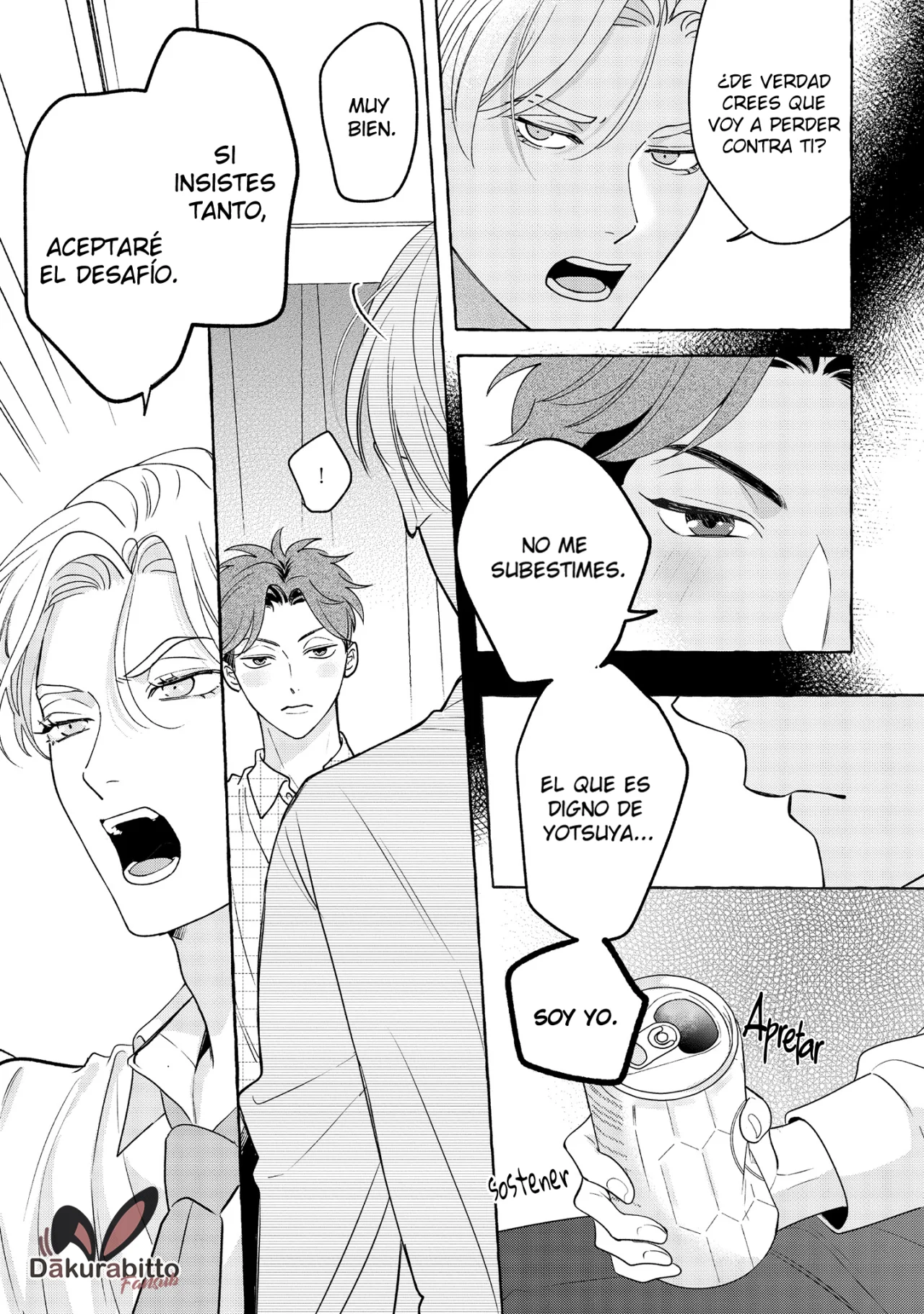 Fake Fact Lips Capítulo 9 - Page 37
