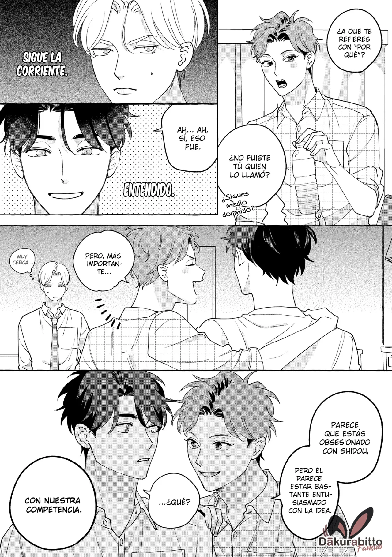Fake Fact Lips Capítulo 9 - Page 39