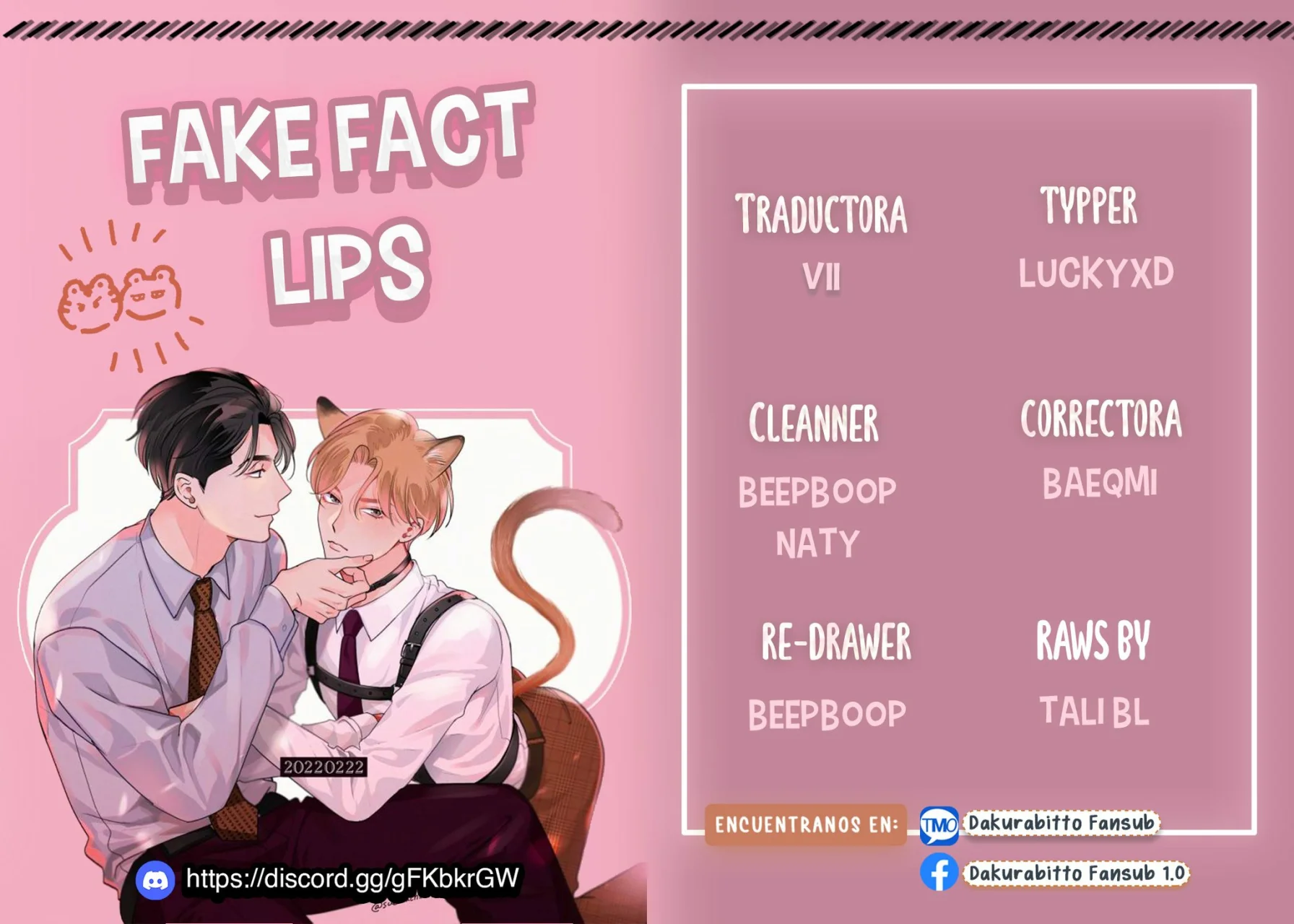 Fake Fact Lips Capítulo 9 - Page 4