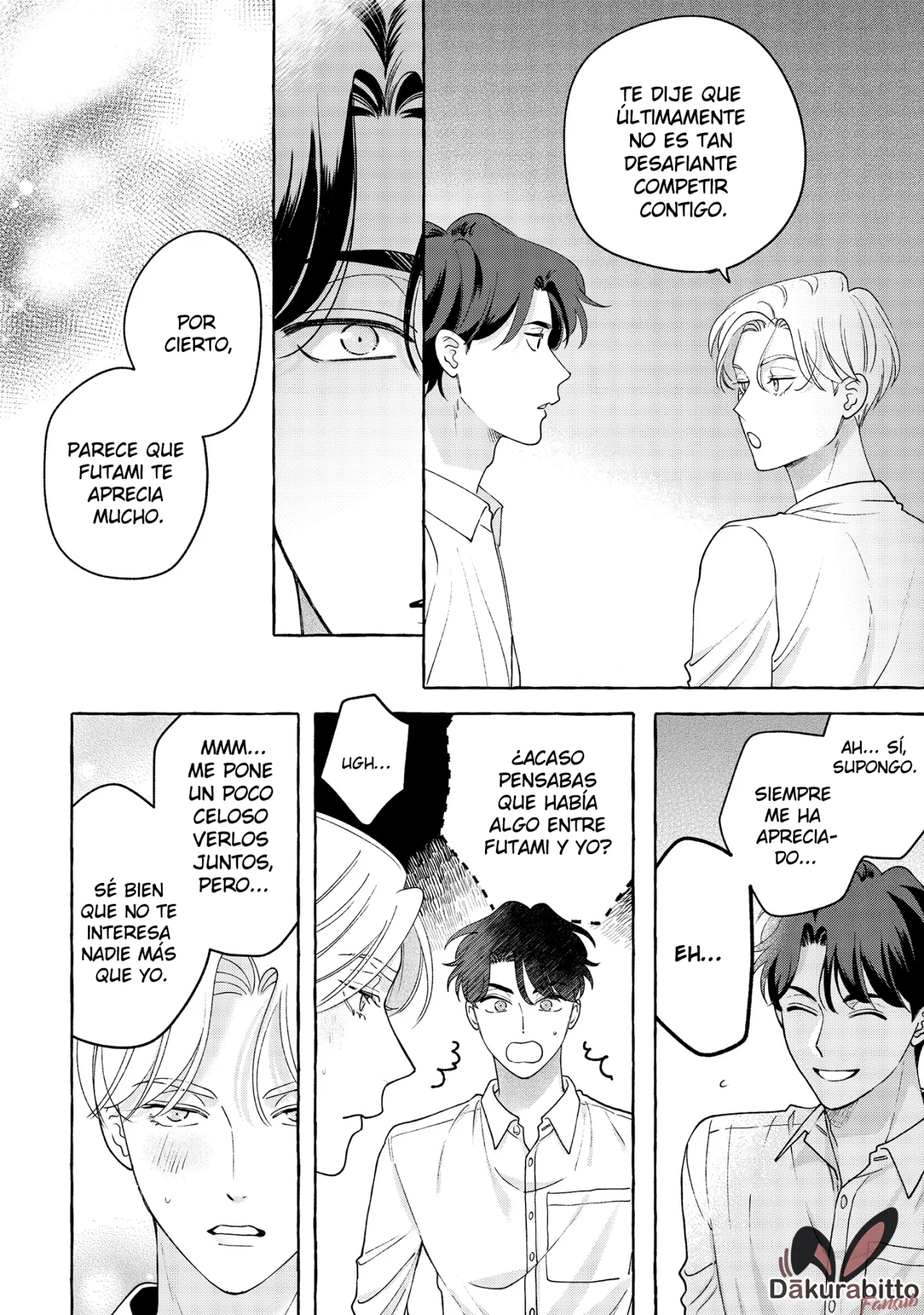 Fake Fact Lips Capítulo 9 - Page 42
