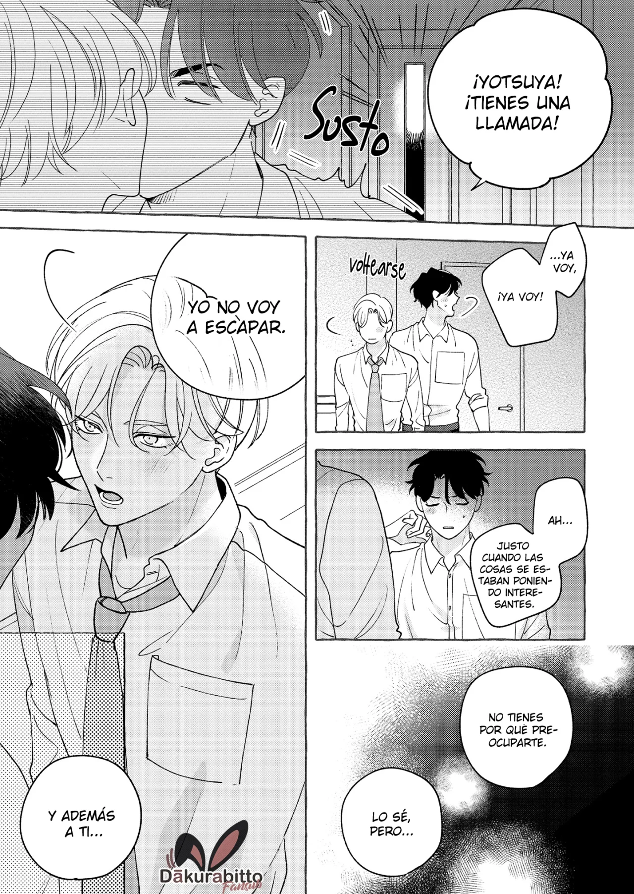 Fake Fact Lips Capítulo 9 - Page 45