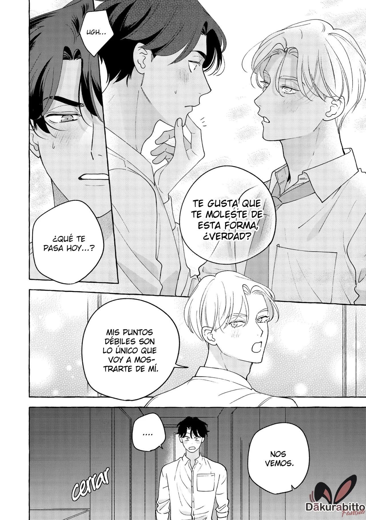 Fake Fact Lips Capítulo 9 - Page 46