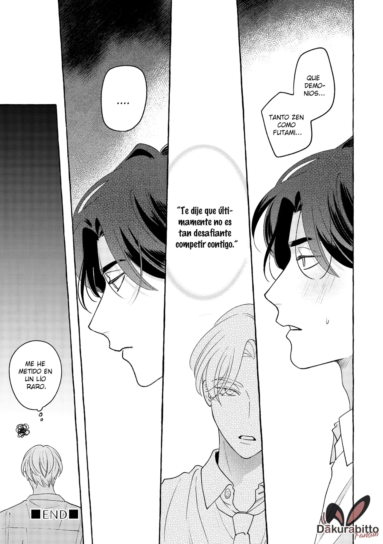 Fake Fact Lips Capítulo 9 - Page 47