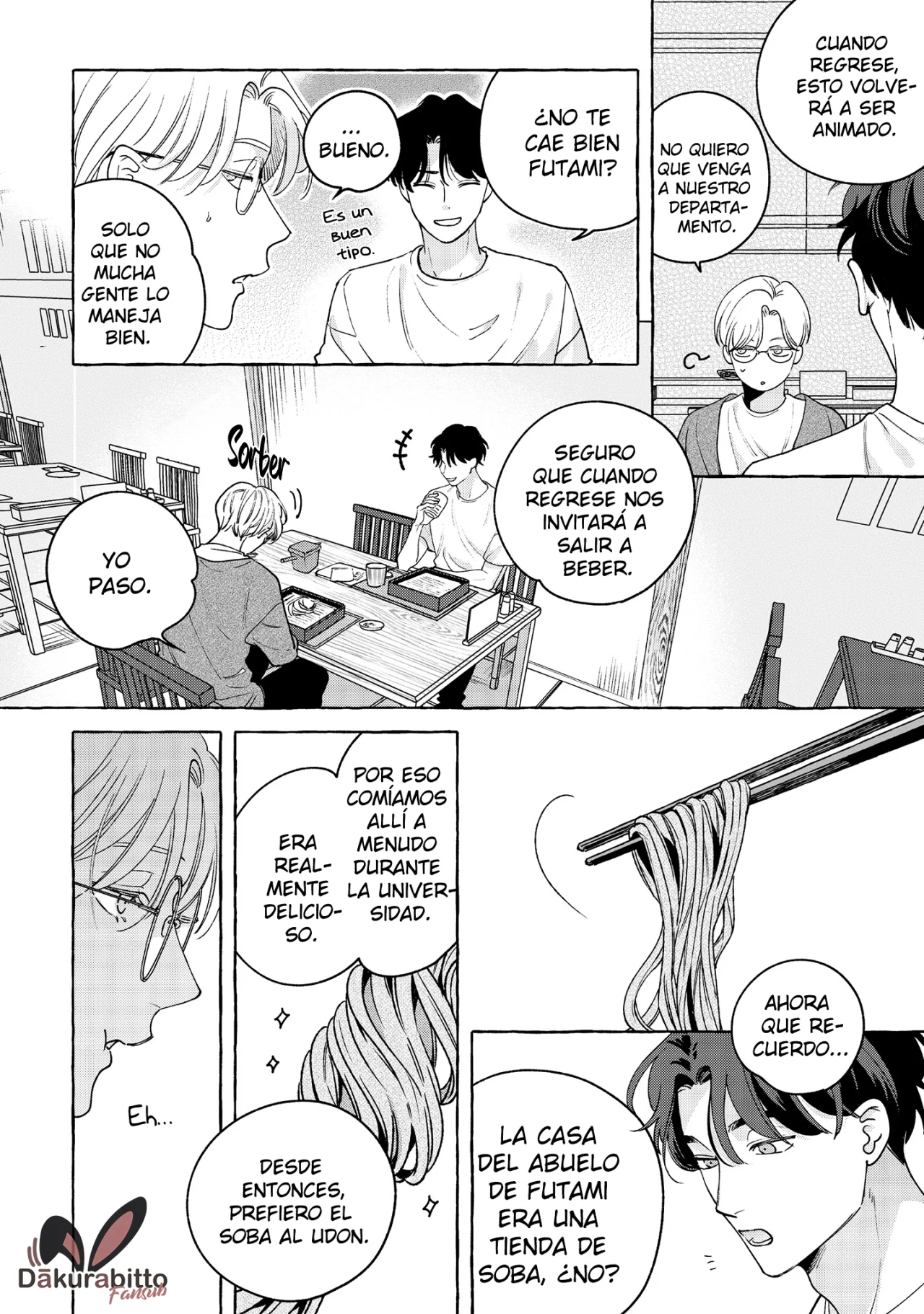 Fake Fact Lips Capítulo 9 - Page 6