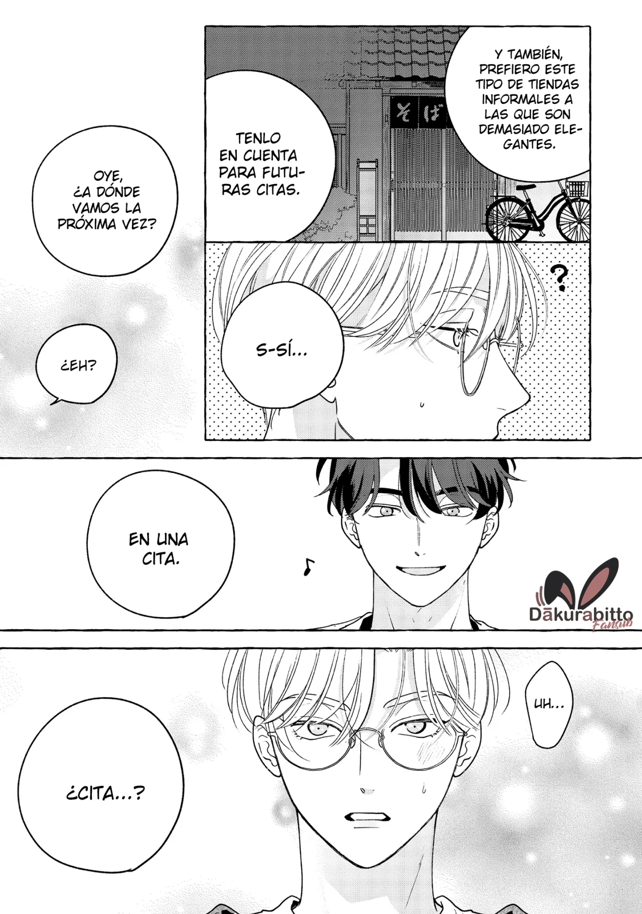 Fake Fact Lips Capítulo 9 - Page 7