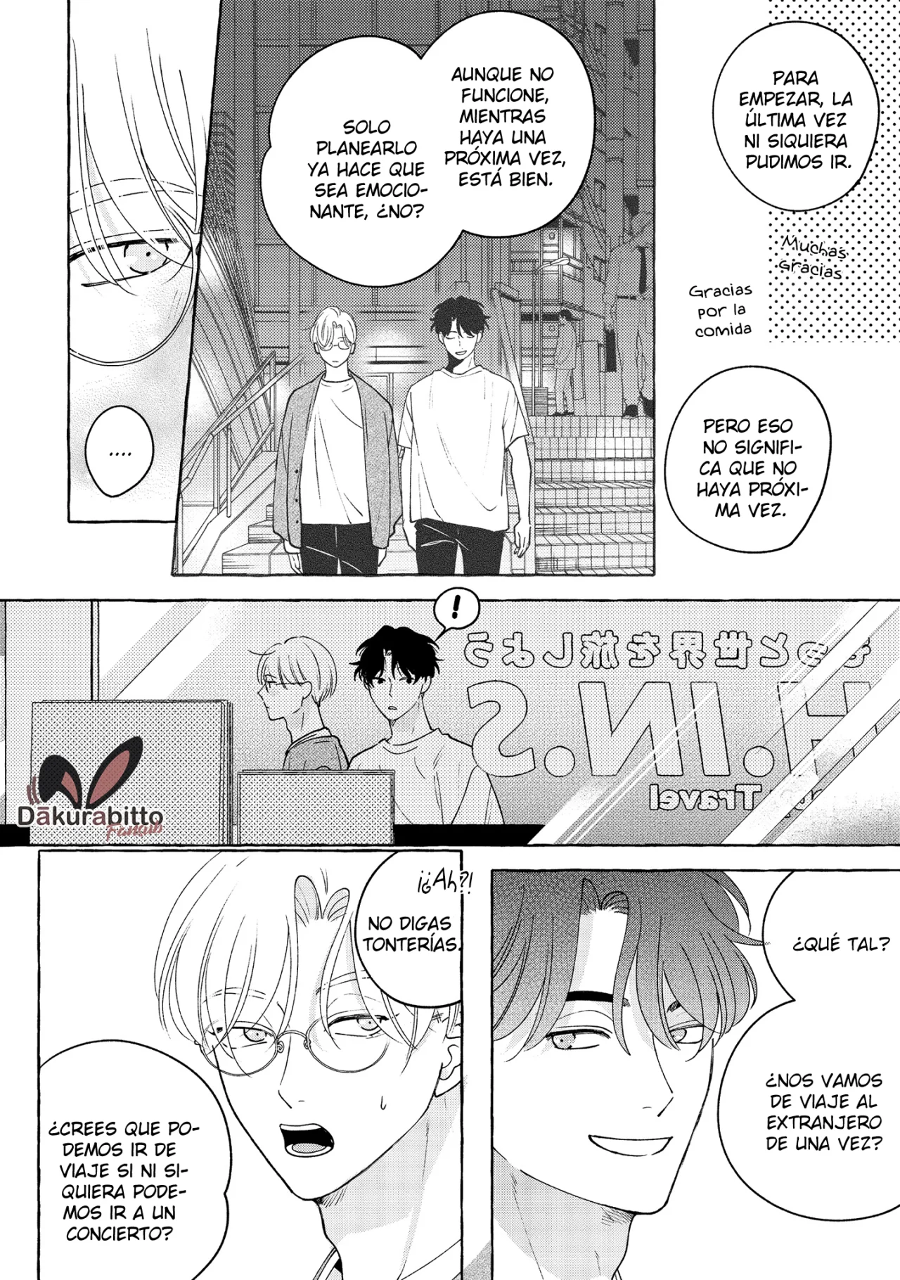 Fake Fact Lips Capítulo 9 - Page 8