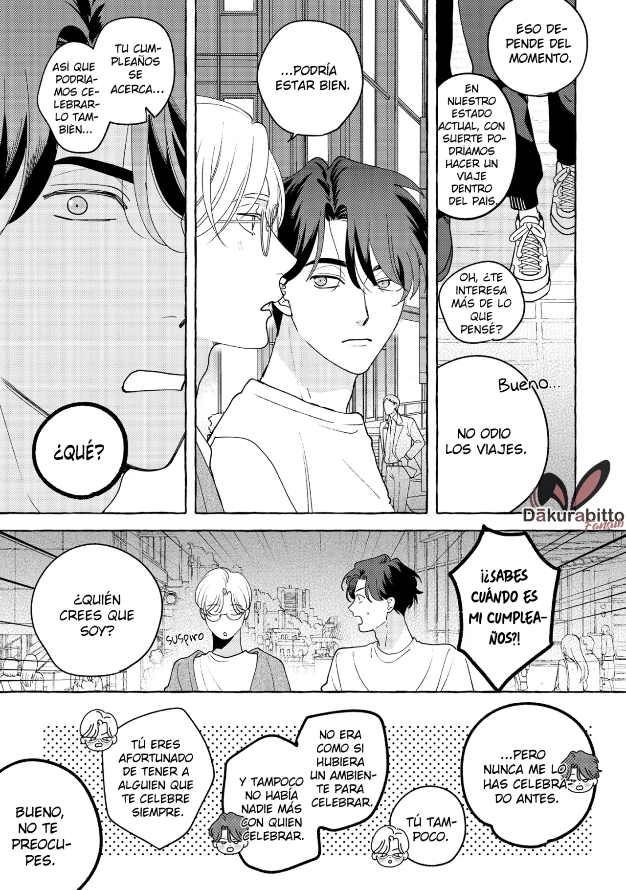 Fake Fact Lips Capítulo 9 - Page 9