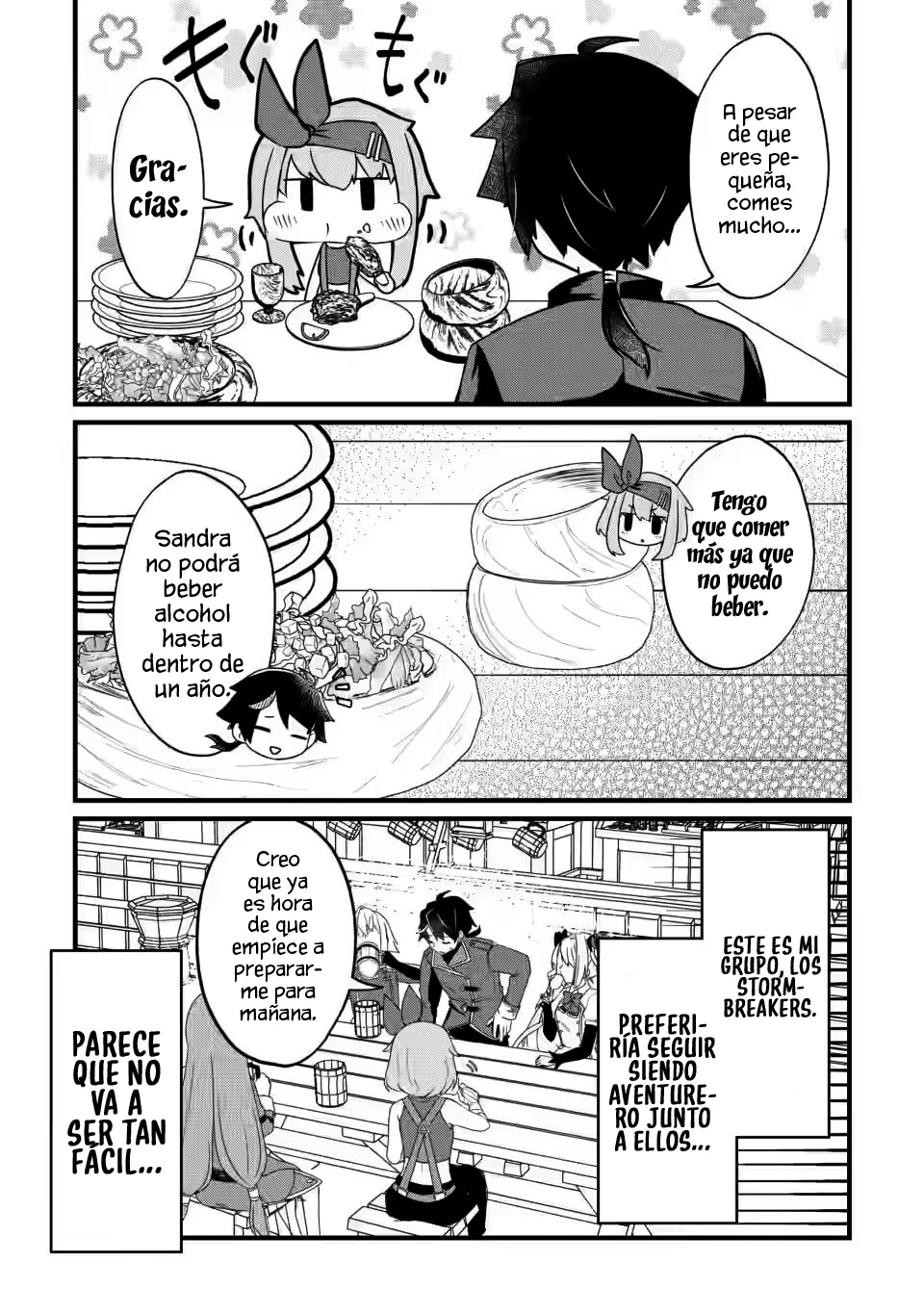 El encargado de los deberes y mago de apoyo anhela ser expulsado del grupo~Aunque el mundo está en un boom de expulsiones, los miembros del grupo que me sobreestiman no me dejarán ir~ Capítulo 1.1 - Page 10
