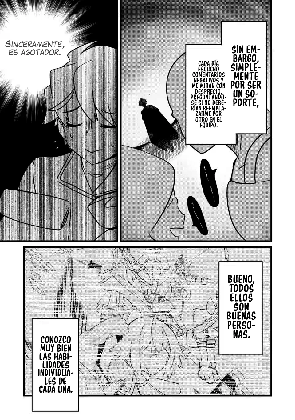 El encargado de los deberes y mago de apoyo anhela ser expulsado del grupo~Aunque el mundo está en un boom de expulsiones, los miembros del grupo que me sobreestiman no me dejarán ir~ Capítulo 1.1 - Page 14