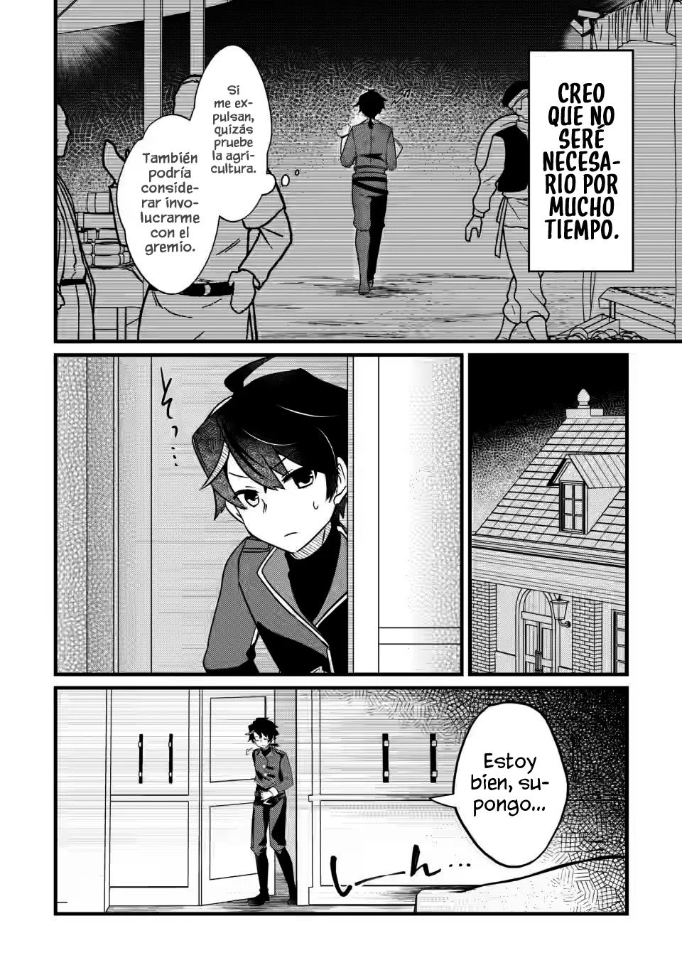 El encargado de los deberes y mago de apoyo anhela ser expulsado del grupo~Aunque el mundo está en un boom de expulsiones, los miembros del grupo que me sobreestiman no me dejarán ir~ Capítulo 1.1 - Page 15