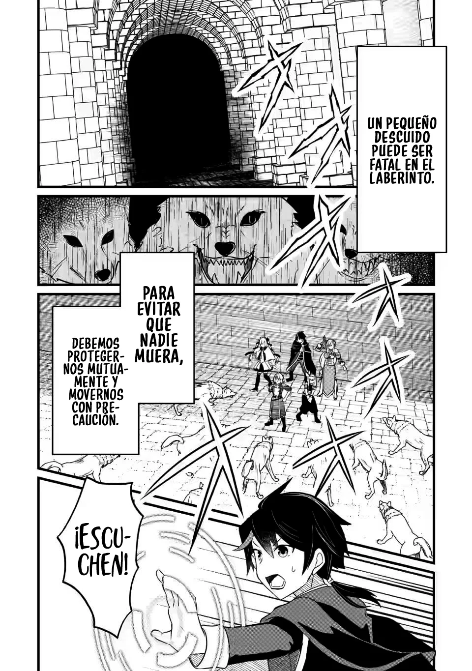 El encargado de los deberes y mago de apoyo anhela ser expulsado del grupo~Aunque el mundo está en un boom de expulsiones, los miembros del grupo que me sobreestiman no me dejarán ir~ Capítulo 1.1 - Page 3