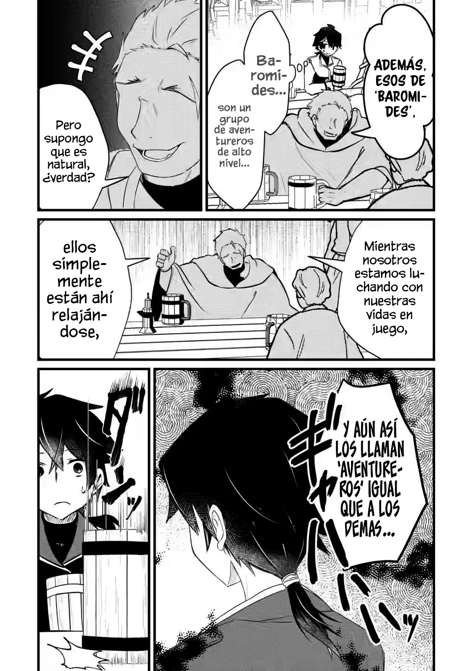 El encargado de los deberes y mago de apoyo anhela ser expulsado del grupo~Aunque el mundo está en un boom de expulsiones, los miembros del grupo que me sobreestiman no me dejarán ir~ Capítulo 1.1 - Page 6