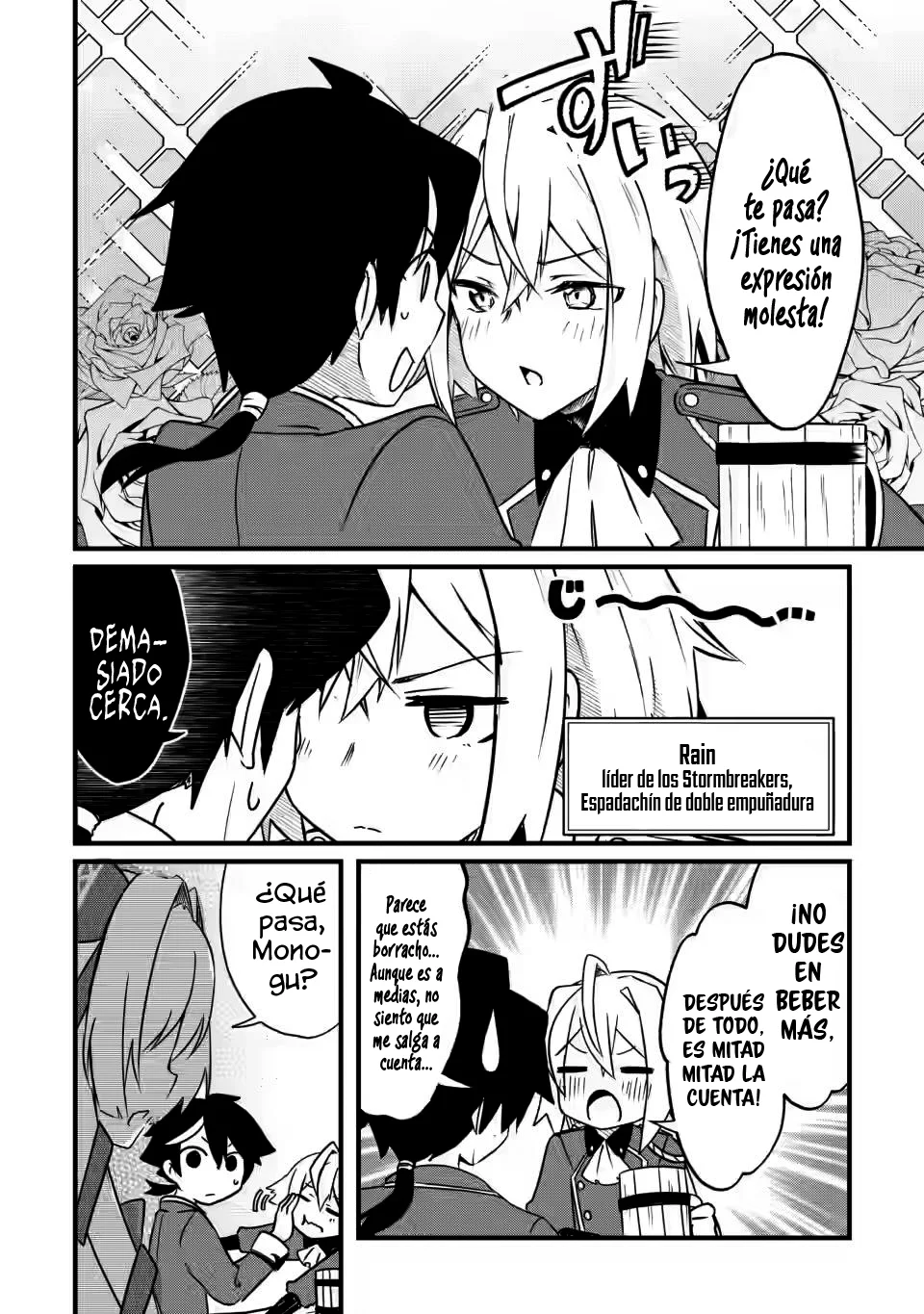 El encargado de los deberes y mago de apoyo anhela ser expulsado del grupo~Aunque el mundo está en un boom de expulsiones, los miembros del grupo que me sobreestiman no me dejarán ir~ Capítulo 1.1 - Page 7