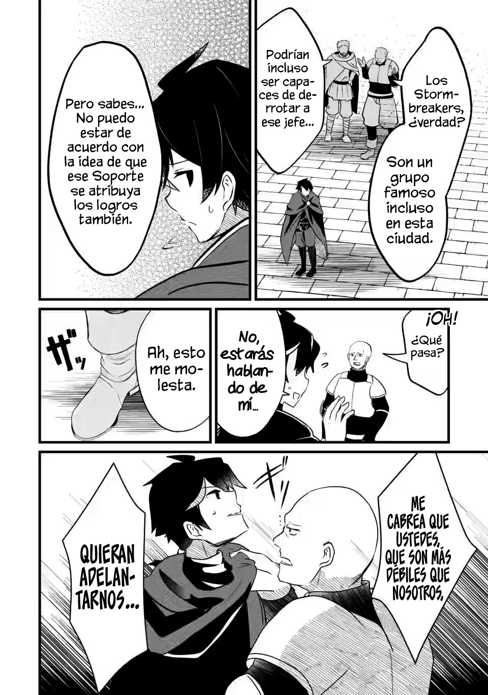 El encargado de los deberes y mago de apoyo anhela ser expulsado del grupo~Aunque el mundo está en un boom de expulsiones, los miembros del grupo que me sobreestiman no me dejarán ir~ Capítulo 1.2 - Page 10