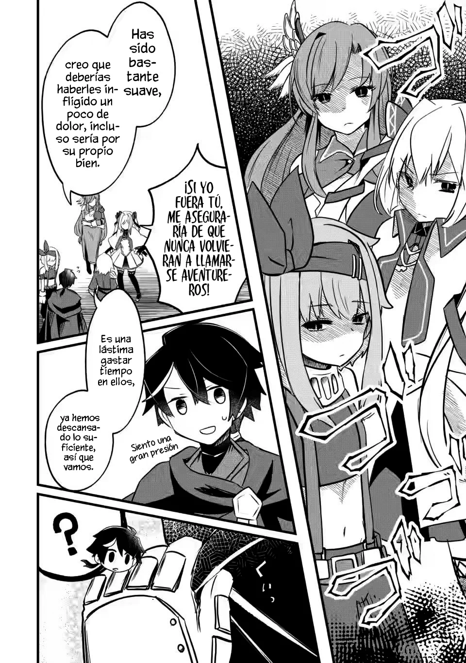 El encargado de los deberes y mago de apoyo anhela ser expulsado del grupo~Aunque el mundo está en un boom de expulsiones, los miembros del grupo que me sobreestiman no me dejarán ir~ Capítulo 1.2 - Page 14