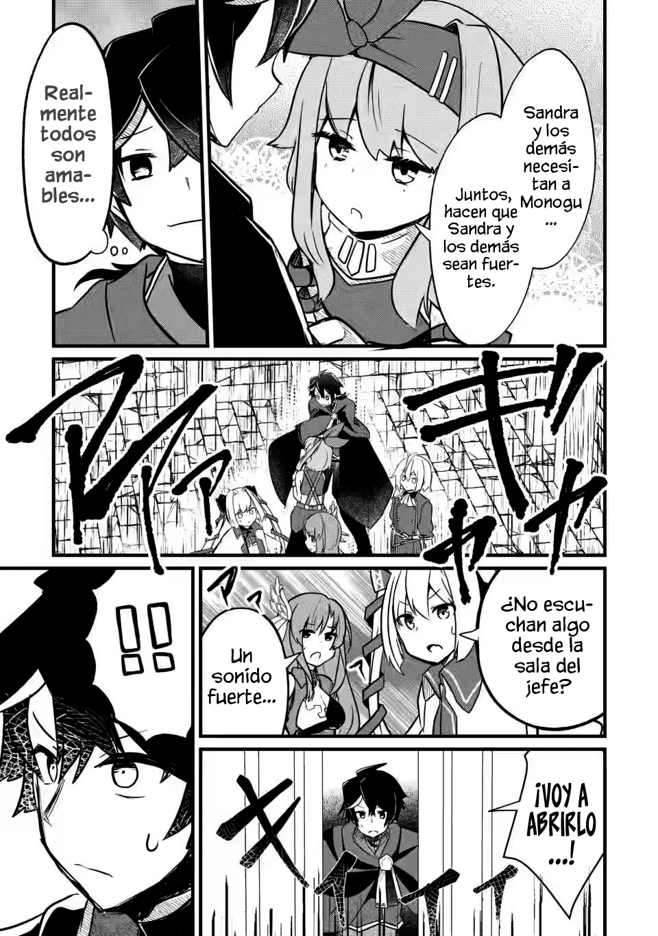 El encargado de los deberes y mago de apoyo anhela ser expulsado del grupo~Aunque el mundo está en un boom de expulsiones, los miembros del grupo que me sobreestiman no me dejarán ir~ Capítulo 1.2 - Page 15
