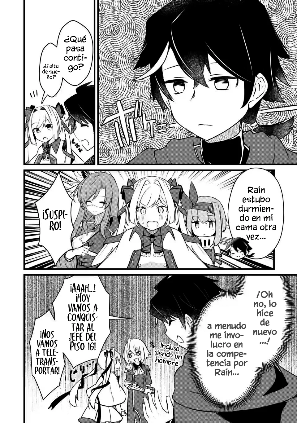 El encargado de los deberes y mago de apoyo anhela ser expulsado del grupo~Aunque el mundo está en un boom de expulsiones, los miembros del grupo que me sobreestiman no me dejarán ir~ Capítulo 1.2 - Page 4