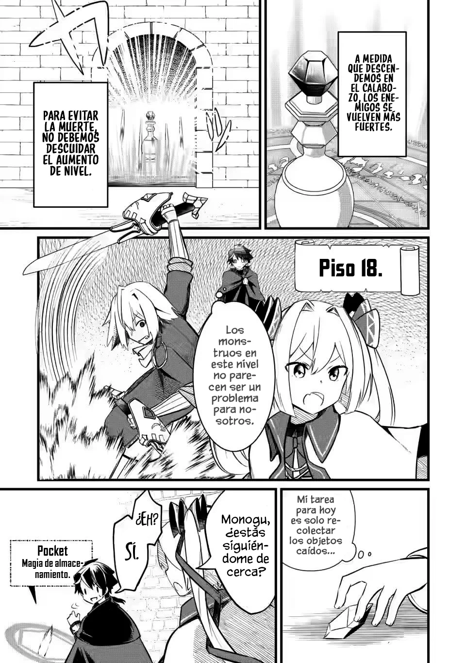 El encargado de los deberes y mago de apoyo anhela ser expulsado del grupo~Aunque el mundo está en un boom de expulsiones, los miembros del grupo que me sobreestiman no me dejarán ir~ Capítulo 1.2 - Page 5