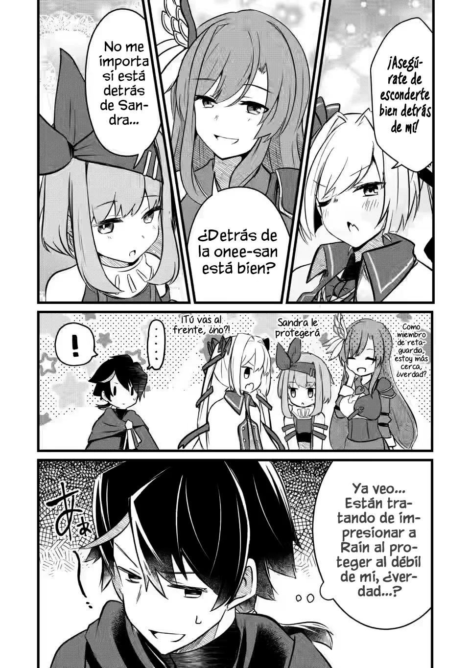 El encargado de los deberes y mago de apoyo anhela ser expulsado del grupo~Aunque el mundo está en un boom de expulsiones, los miembros del grupo que me sobreestiman no me dejarán ir~ Capítulo 1.2 - Page 6