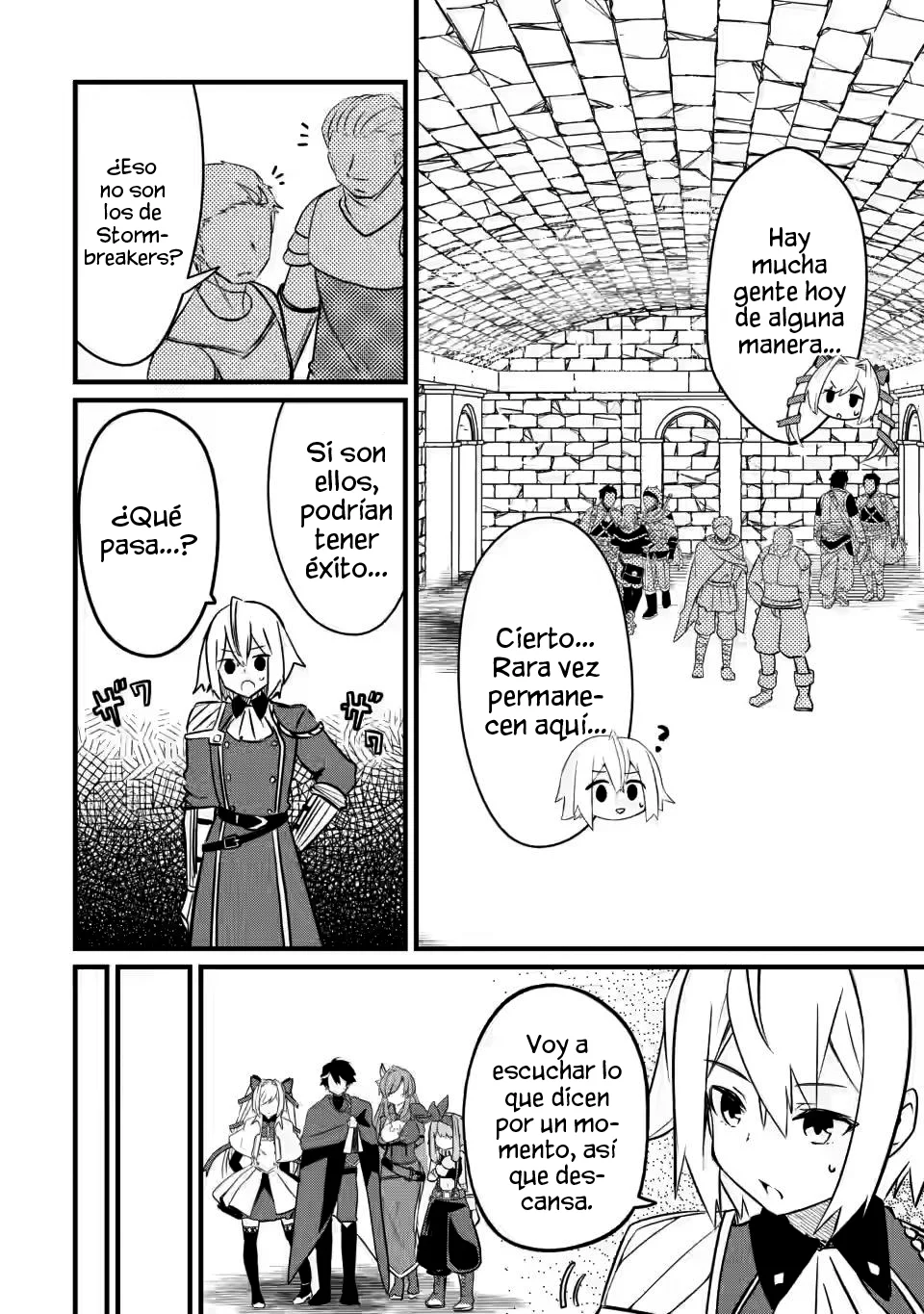 El encargado de los deberes y mago de apoyo anhela ser expulsado del grupo~Aunque el mundo está en un boom de expulsiones, los miembros del grupo que me sobreestiman no me dejarán ir~ Capítulo 1.2 - Page 8