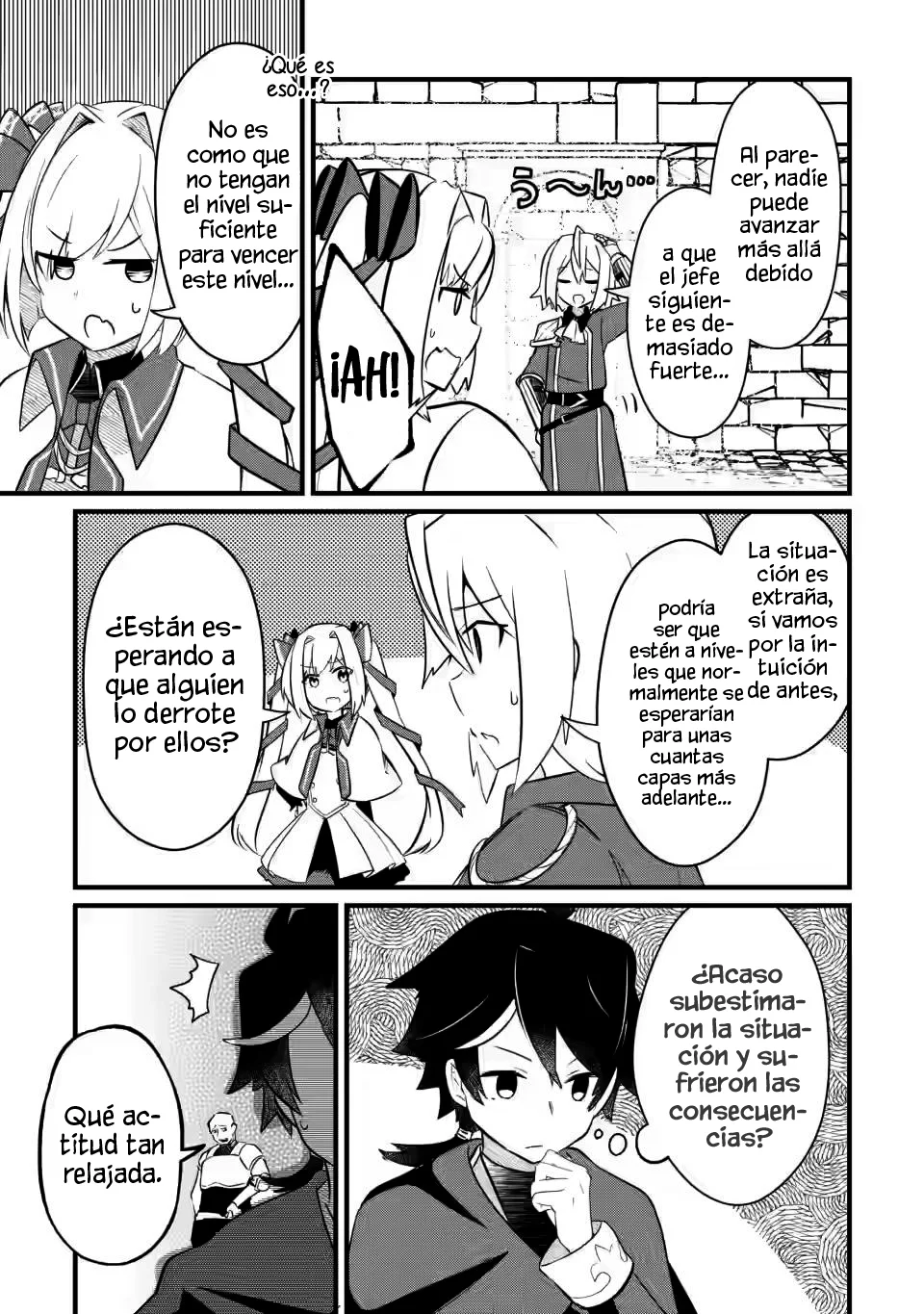 El encargado de los deberes y mago de apoyo anhela ser expulsado del grupo~Aunque el mundo está en un boom de expulsiones, los miembros del grupo que me sobreestiman no me dejarán ir~ Capítulo 1.2 - Page 9