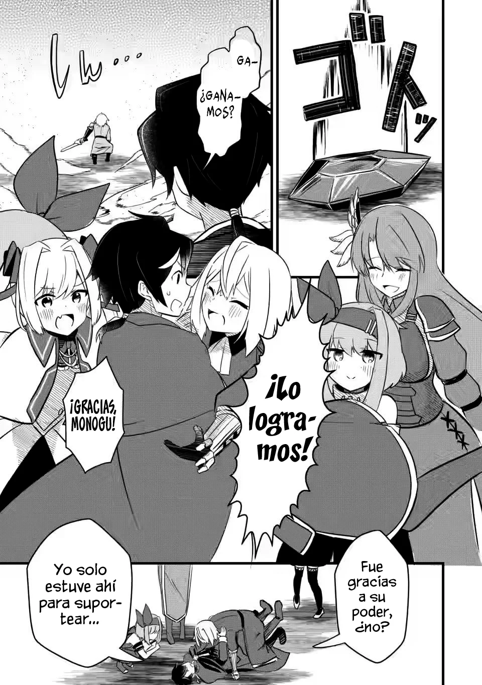 El encargado de los deberes y mago de apoyo anhela ser expulsado del grupo~Aunque el mundo está en un boom de expulsiones, los miembros del grupo que me sobreestiman no me dejarán ir~ Capítulo 1.3 - Page 10